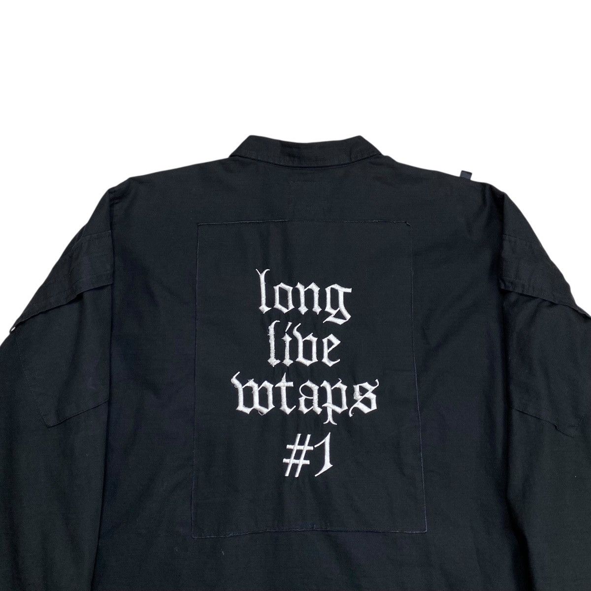 Neighborhood × Wtaps WTAPS Modular Neighborhood ‘Long Live Wtaps’ Jacket Size US L / EU 52-54 / 3 - 4 Thumbnail