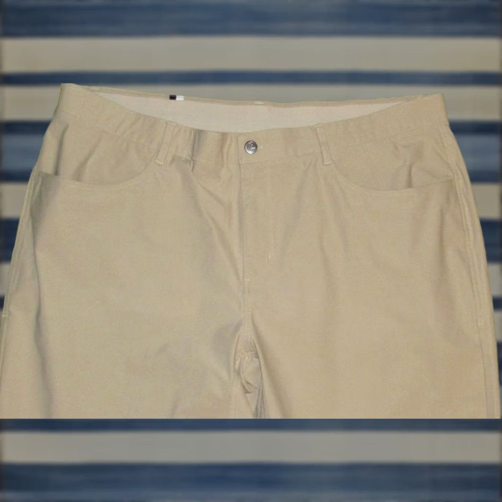 Delta RHOBACK Stone Delta Performance Chino Pants 42 x 32 Mens Regular Stone Color 42x32 Chino Pants Size US 42 / EU 58 - 1 Thumbnail