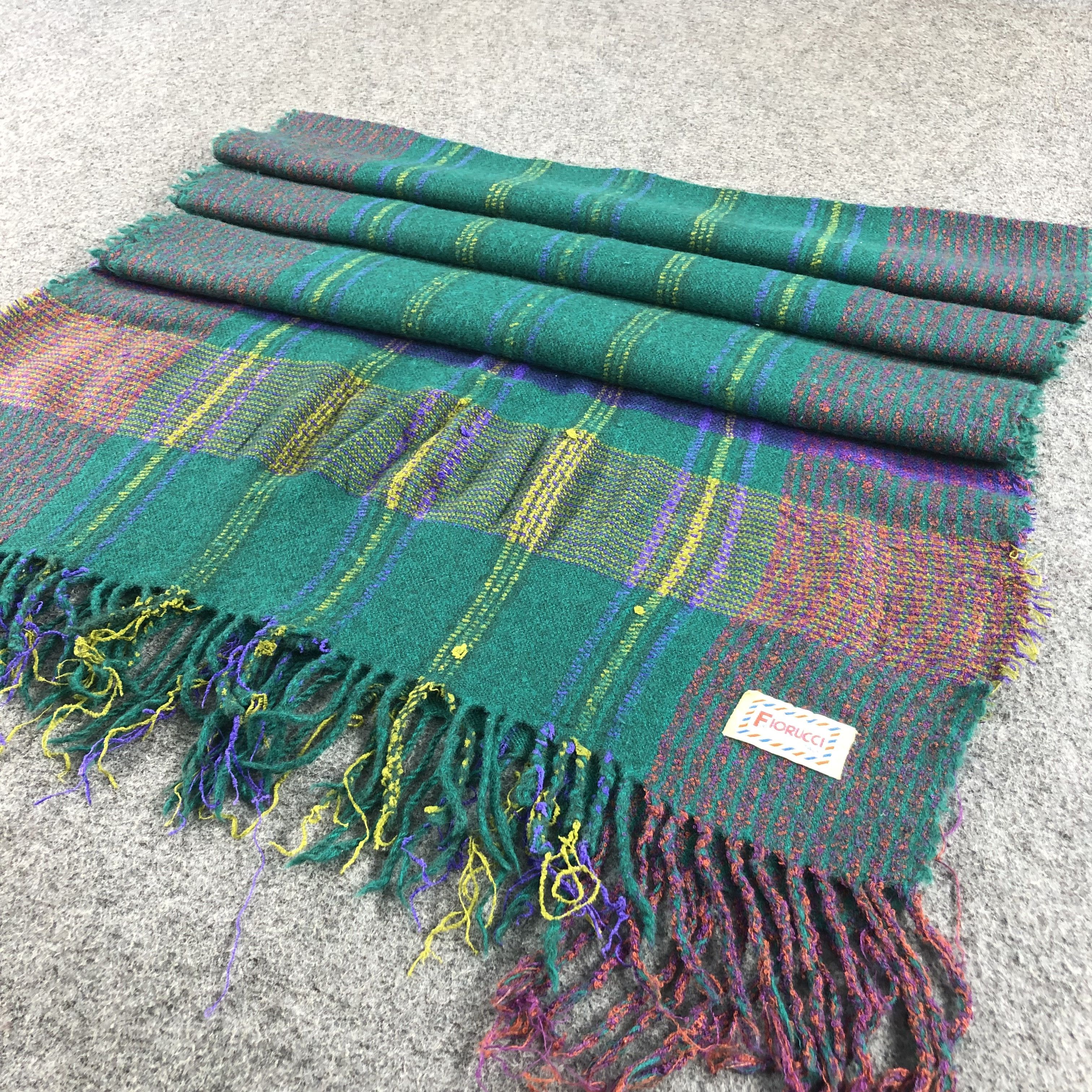 Fiorucci Fiorucci Wool Scarf Muffler V904 Size ONE SIZE - 3 Thumbnail