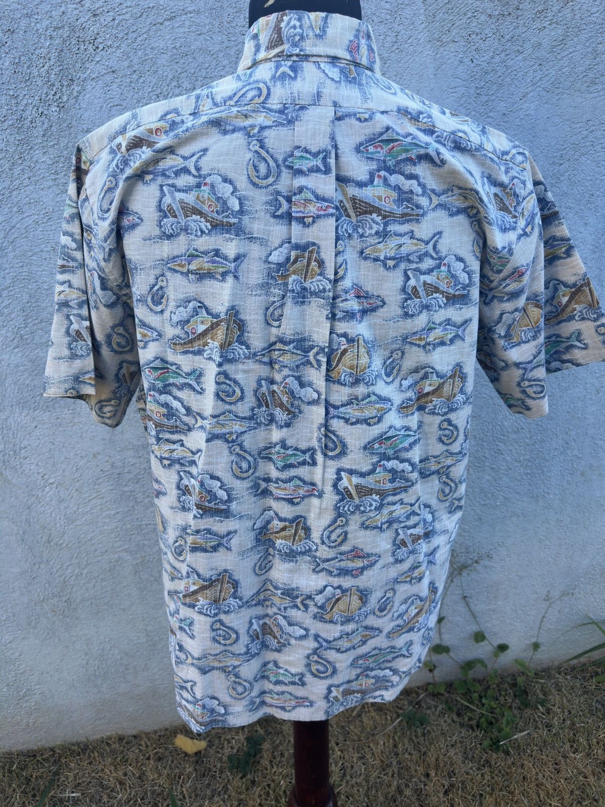 Reyn Spooner Reyn Spooner Dietrich Varez Multicolor Hawaiian P Men's L Size US L / EU 52-54 / 3 - 2 Thumbnail