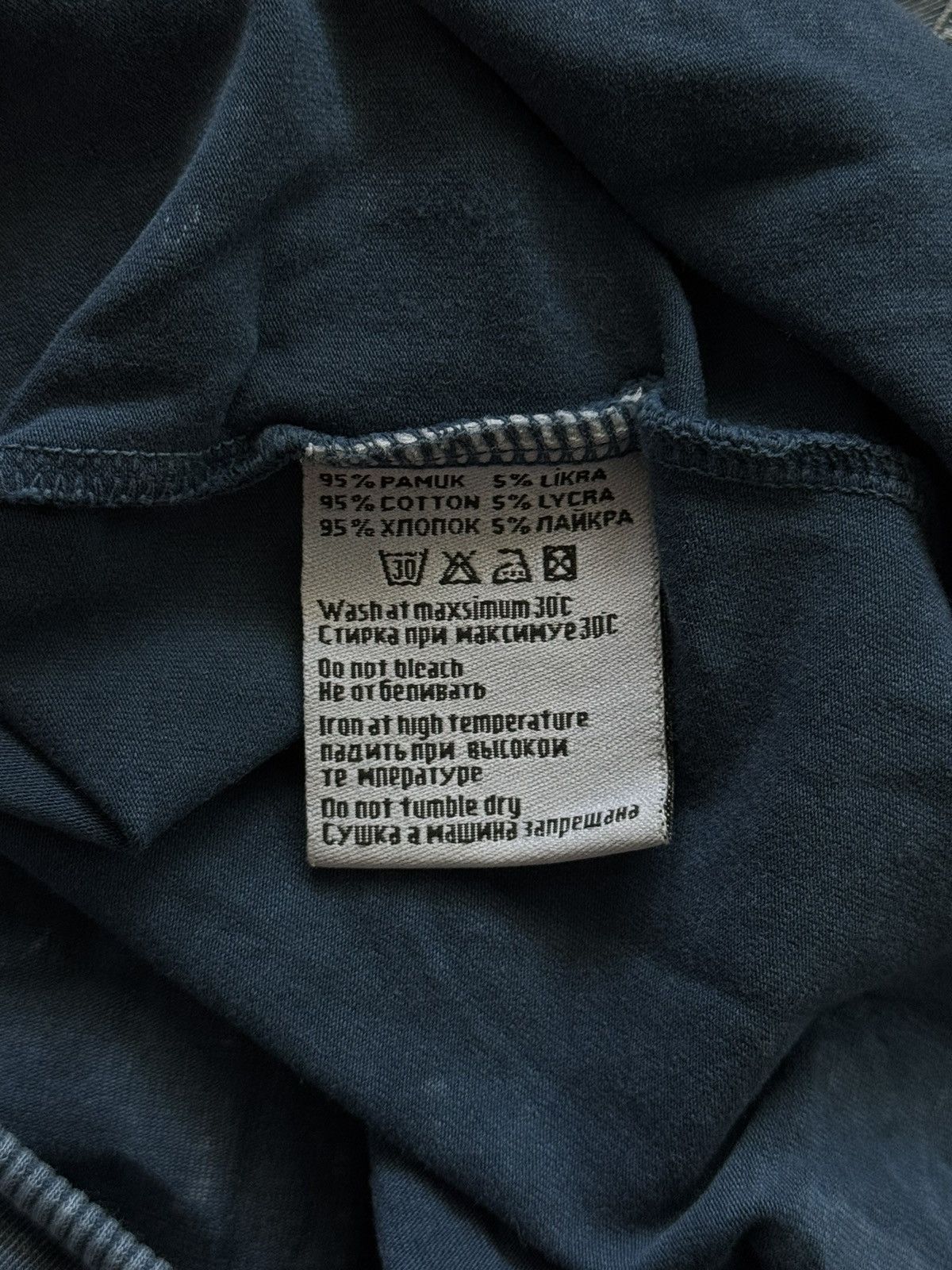 Diesel Diesel 2000s vintage Y2K denim pattern opium style tank top Size S / US 4 / IT 40 - 6 Thumbnail