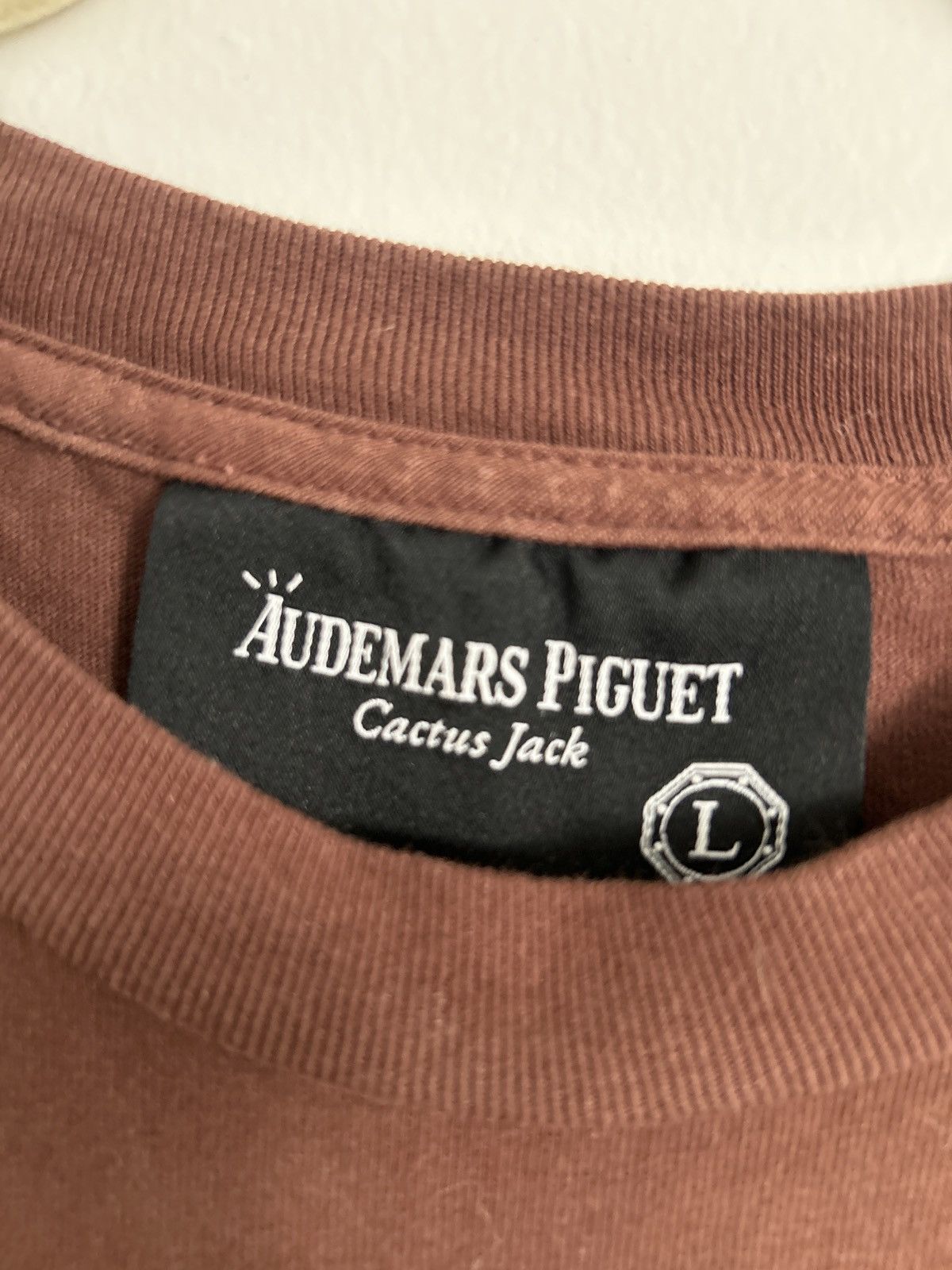 Audemars Piguet × Travis Scott Travis Scott x Audemars Piguet Tee Size US L / EU 52-54 / 3 - 4 Thumbnail