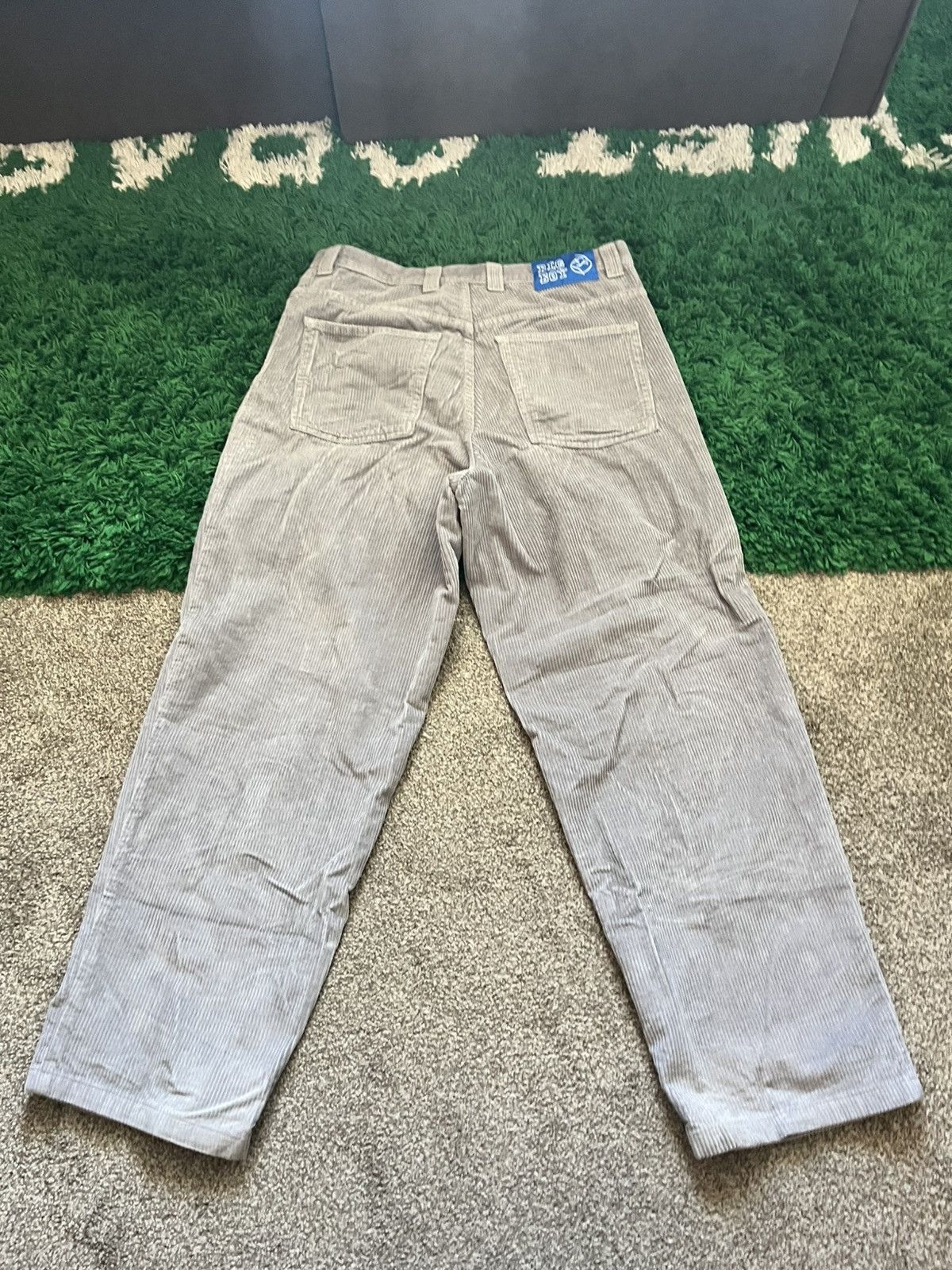 Polar Skate Co. Polar Grey Corduroy Big Boy Cords Size Medium (32) Size US 32 / EU 48 - 4 Thumbnail