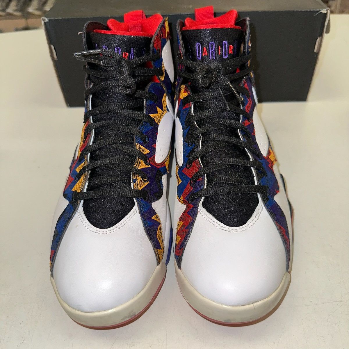 Jordan Brand × Nike Size 10 - Air Jordan 7 Retro Sweater Size US 10 / EU 43 - 4 Thumbnail