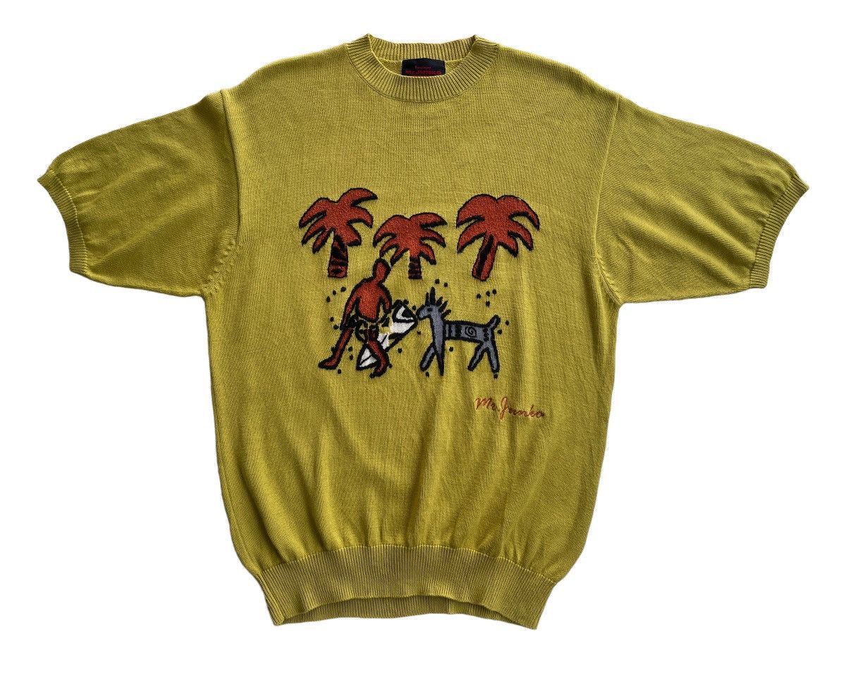 Japanese Brand Mr.Junko Jumper Knit Men Sweater Size US L / EU 52-54 / 3 - 3 Thumbnail