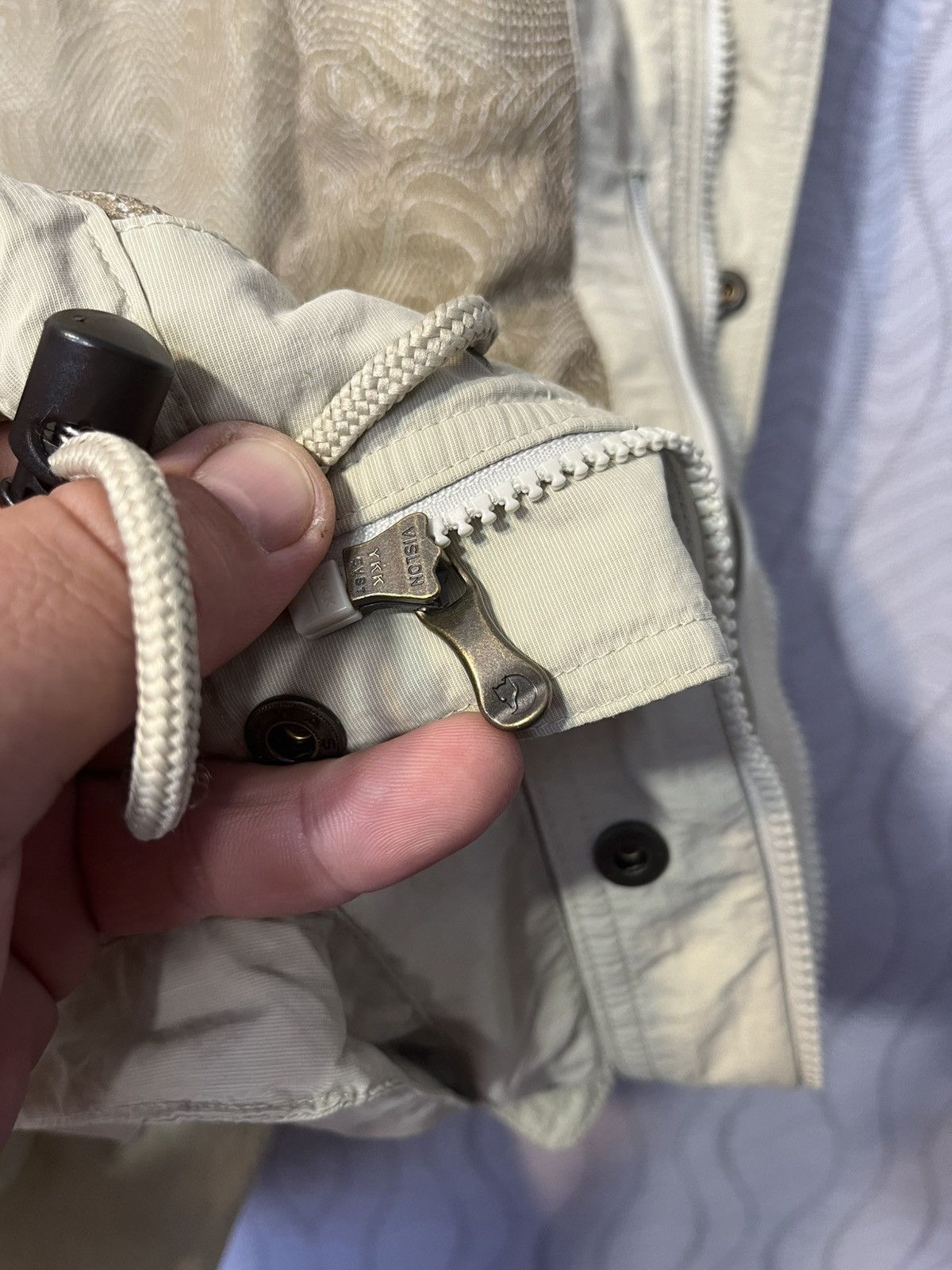 Fjallraven Fjallraven Wild Vest Beige Multipocket Outdoor Zip Vest Size US XXL / EU 58 / 5 - 16 Thumbnail