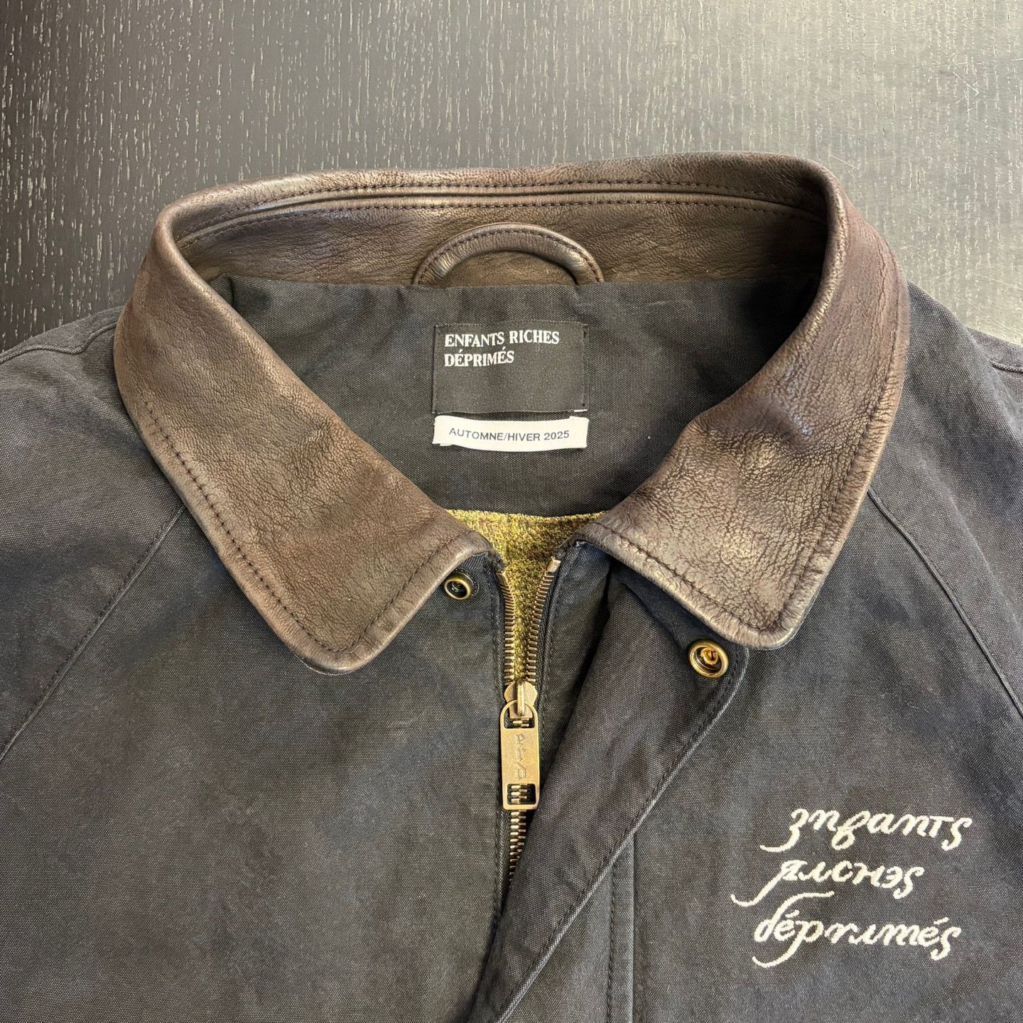 Enfants Riches Deprimes Constructivist Hunting Jacket - Faded Black Size US L / EU 52-54 / 3 - 4 Thumbnail