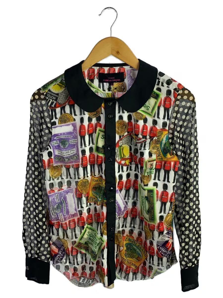 Comme des Garcons British Soldier Print Button Shirt Size M / US 6-8 / IT 42-44 - 1 Thumbnail
