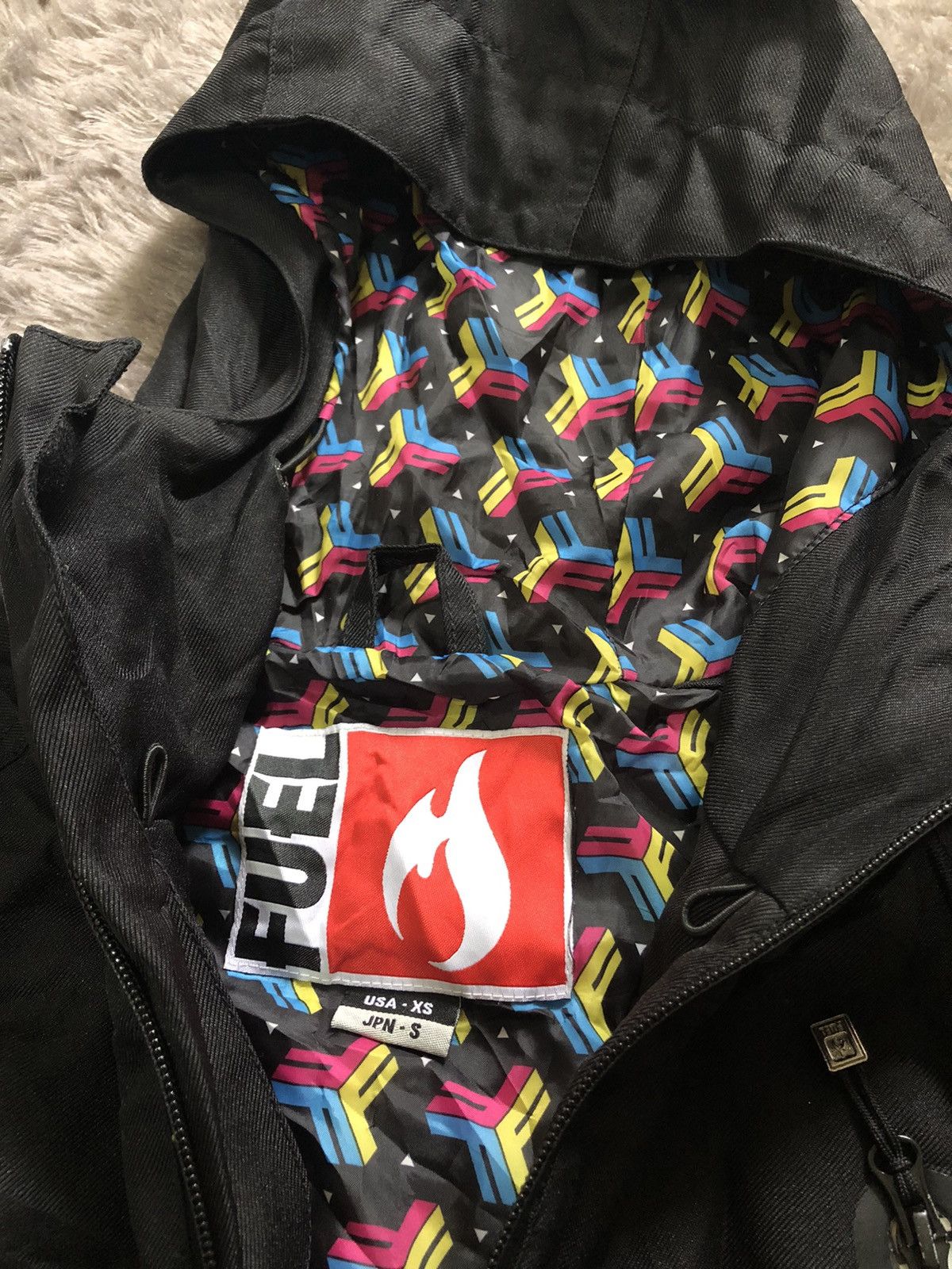 Japanese Brand FUEL JACKETS Size US XS / EU 42 / 0 - 3 Thumbnail