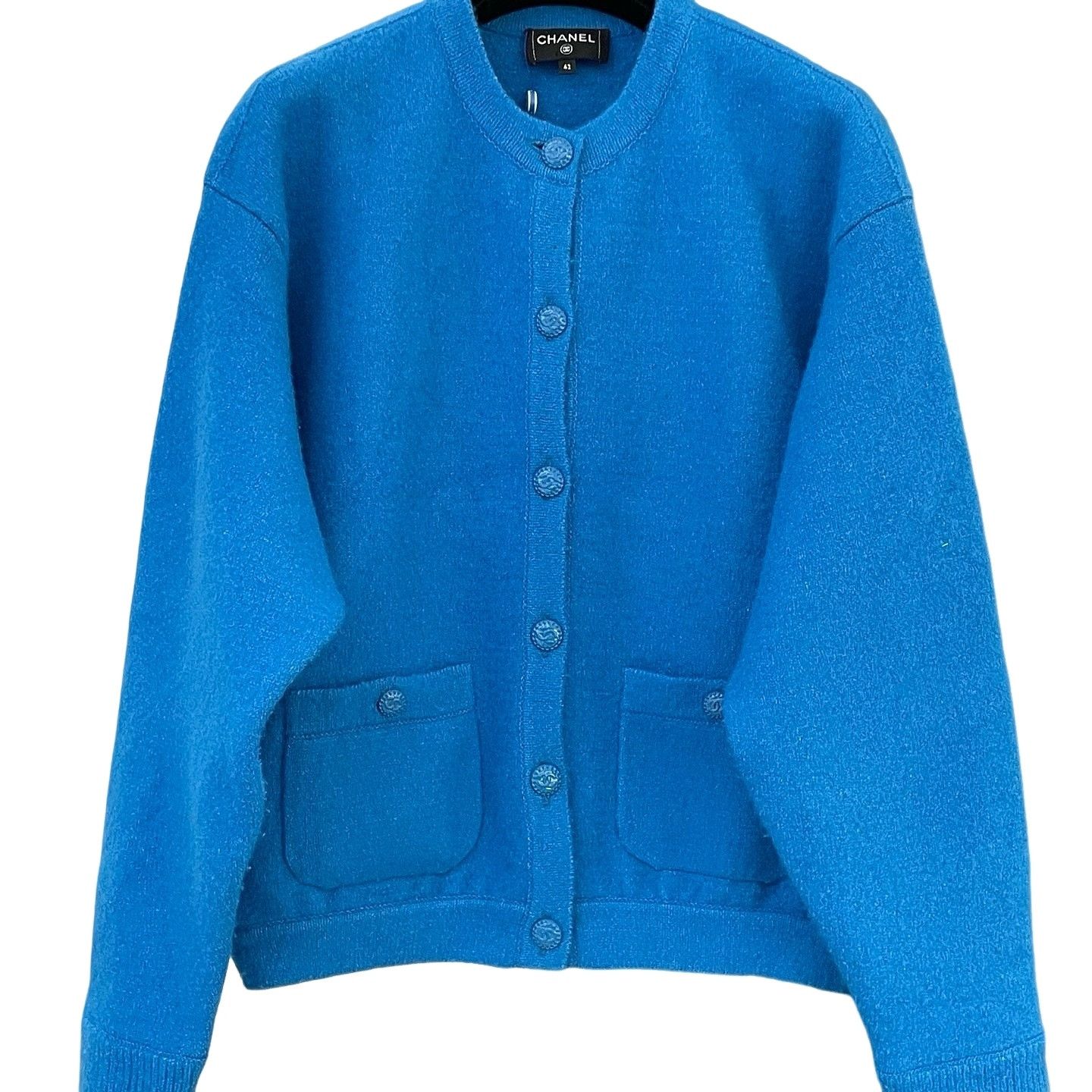 Chanel Chanel Uniform Cardigan Wool Buttons Vintage | Grailed