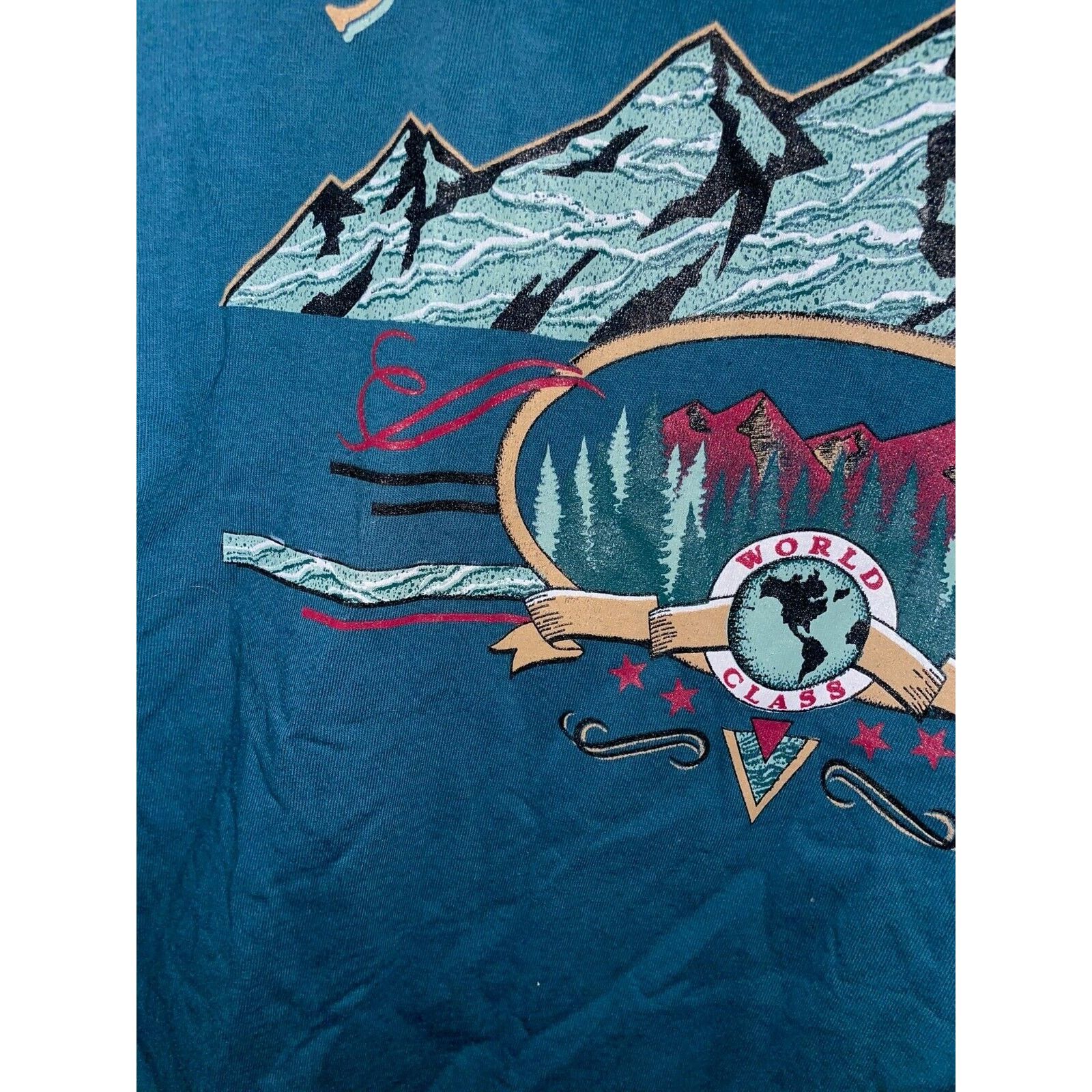 Jerzees Vintage South Dakota Shirt Black Hills Green Tee VTG 90s L Size US L / EU 52-54 / 3 - 6 Thumbnail