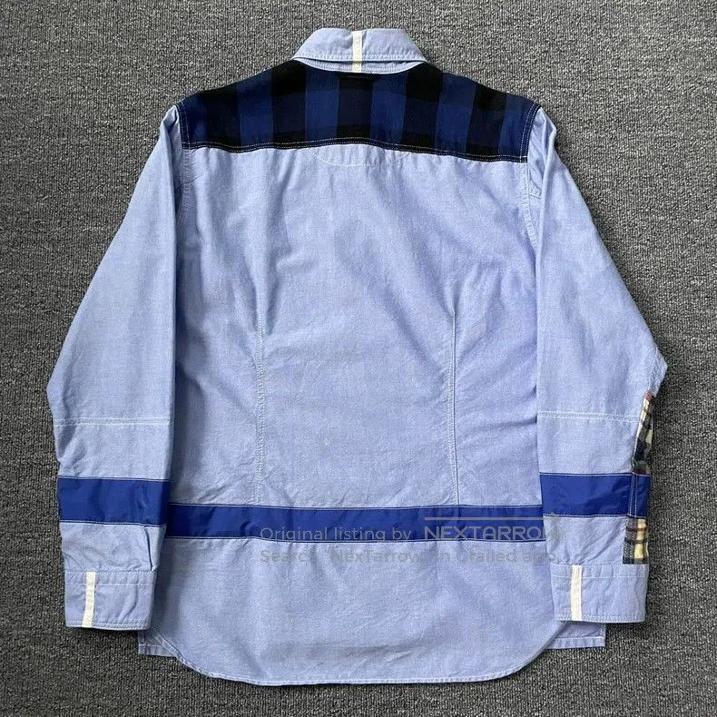 Junya Watanabe Junya Watanabe MAN Eye Patchwork Shirt. Size US S / EU 44-46 / 1 - 3 Thumbnail
