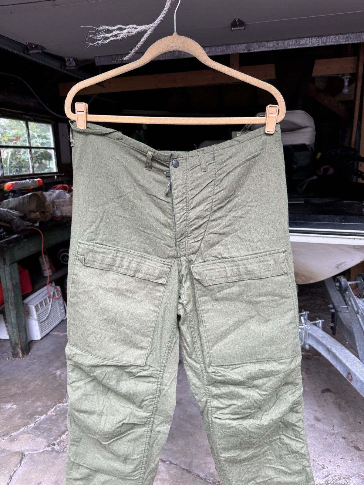 Japanese Brand × Vintage Vintage 70s Army Pants Size US 34 / EU 50 - 5 Thumbnail