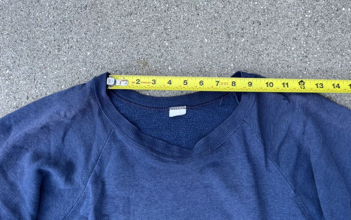Vintage Vintage Blank Crewneck Sweatshirt Sweater T-shirt Size US L / EU 52-54 / 3 - 9 Thumbnail