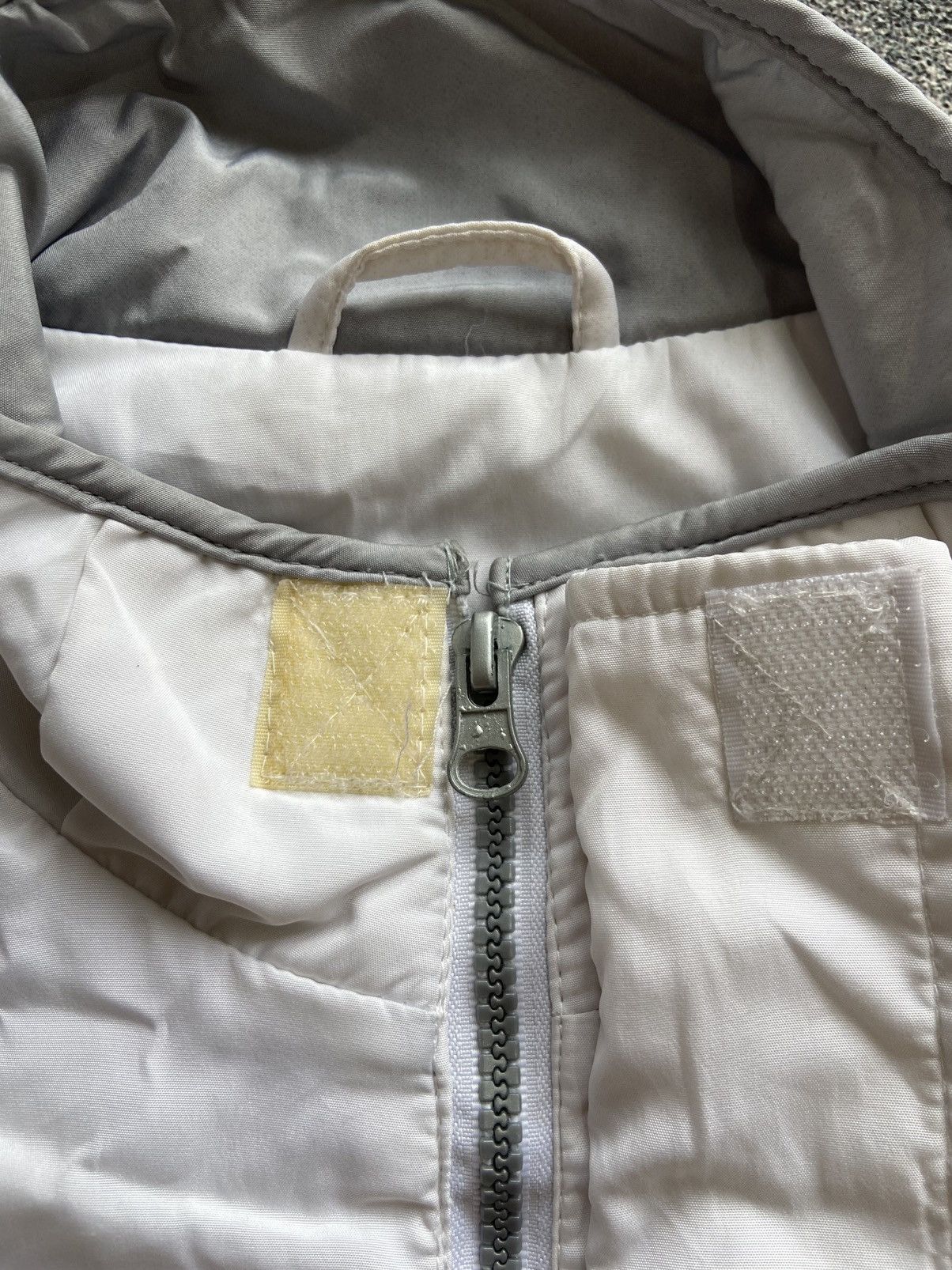 Sony Vintage SONY White Jacket Size US L / EU 52-54 / 3 - 4 Thumbnail