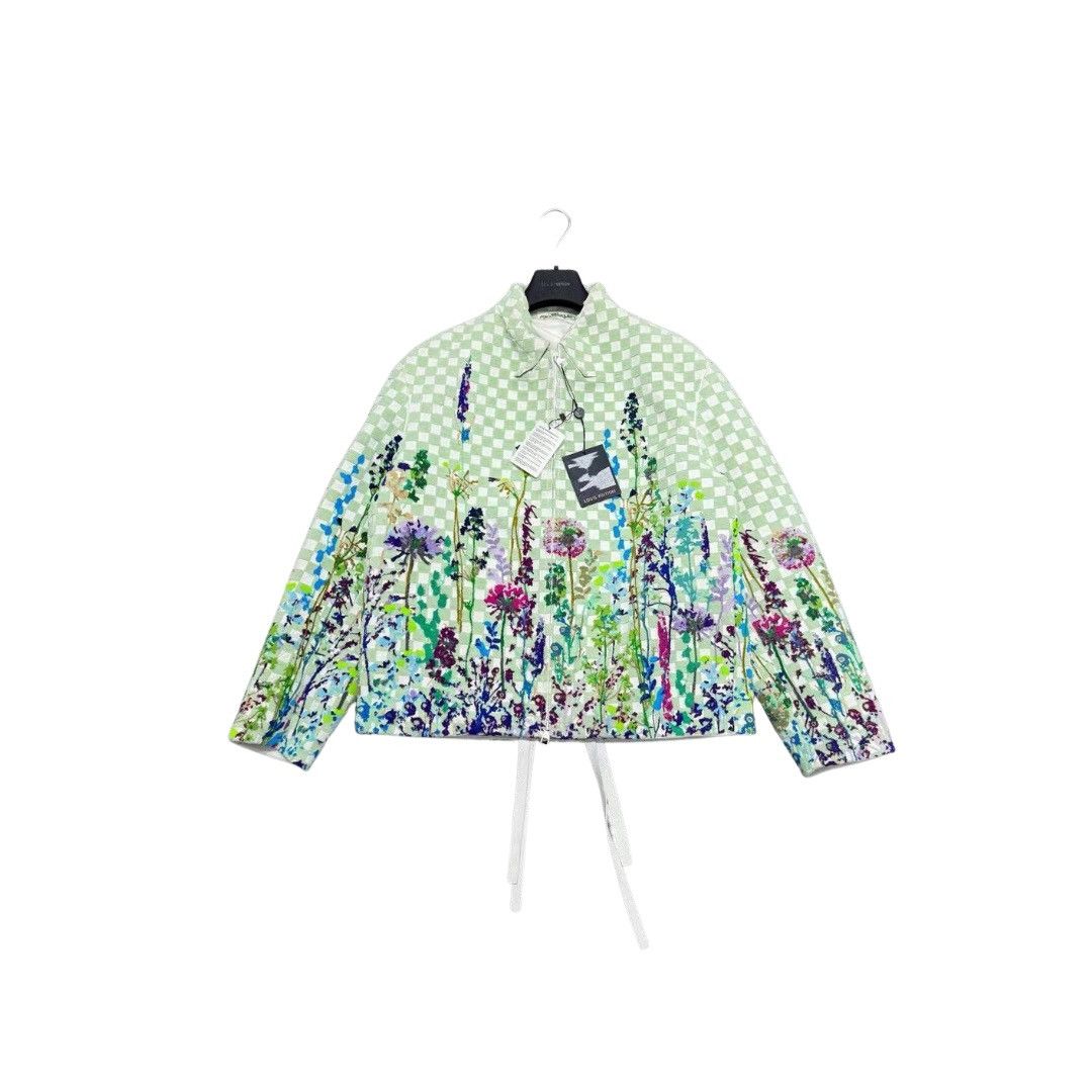 Louis Vuitton × Virgil Abloh Louis Vuitton Damier Flower Patterns ...