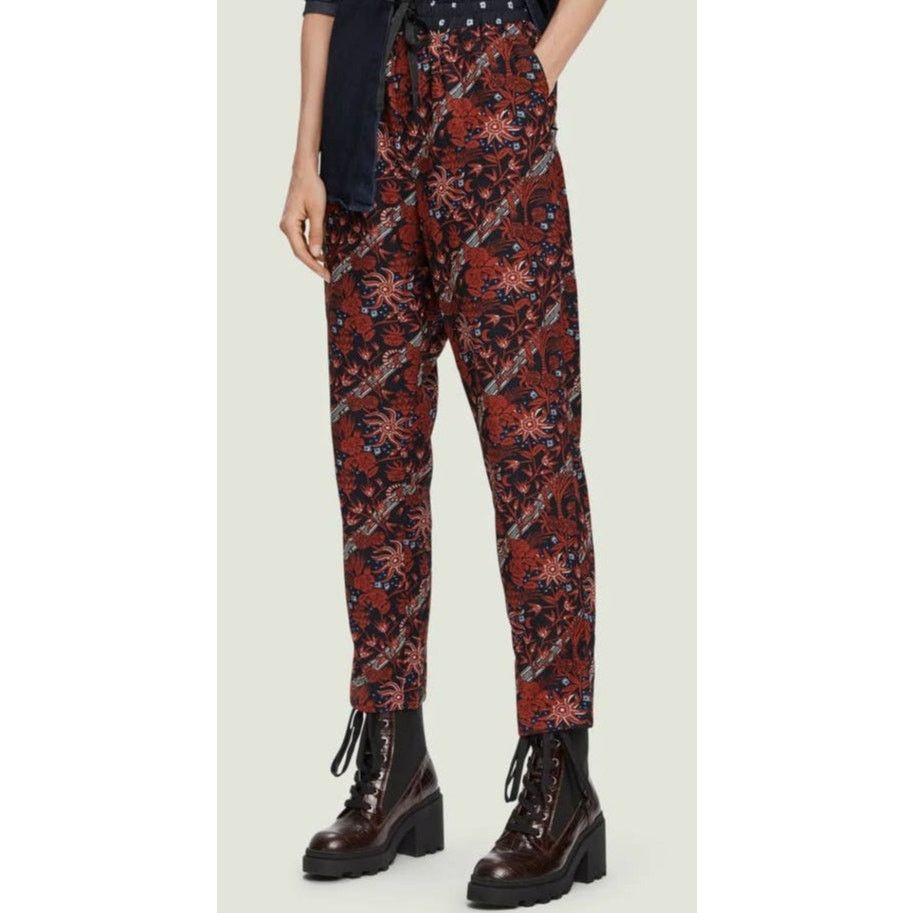 Anthropologie New Anthropologie Scotch & Soda Hanley Trousers $125 SMALL Size 28" / US 6 / IT 42 - 1 Thumbnail