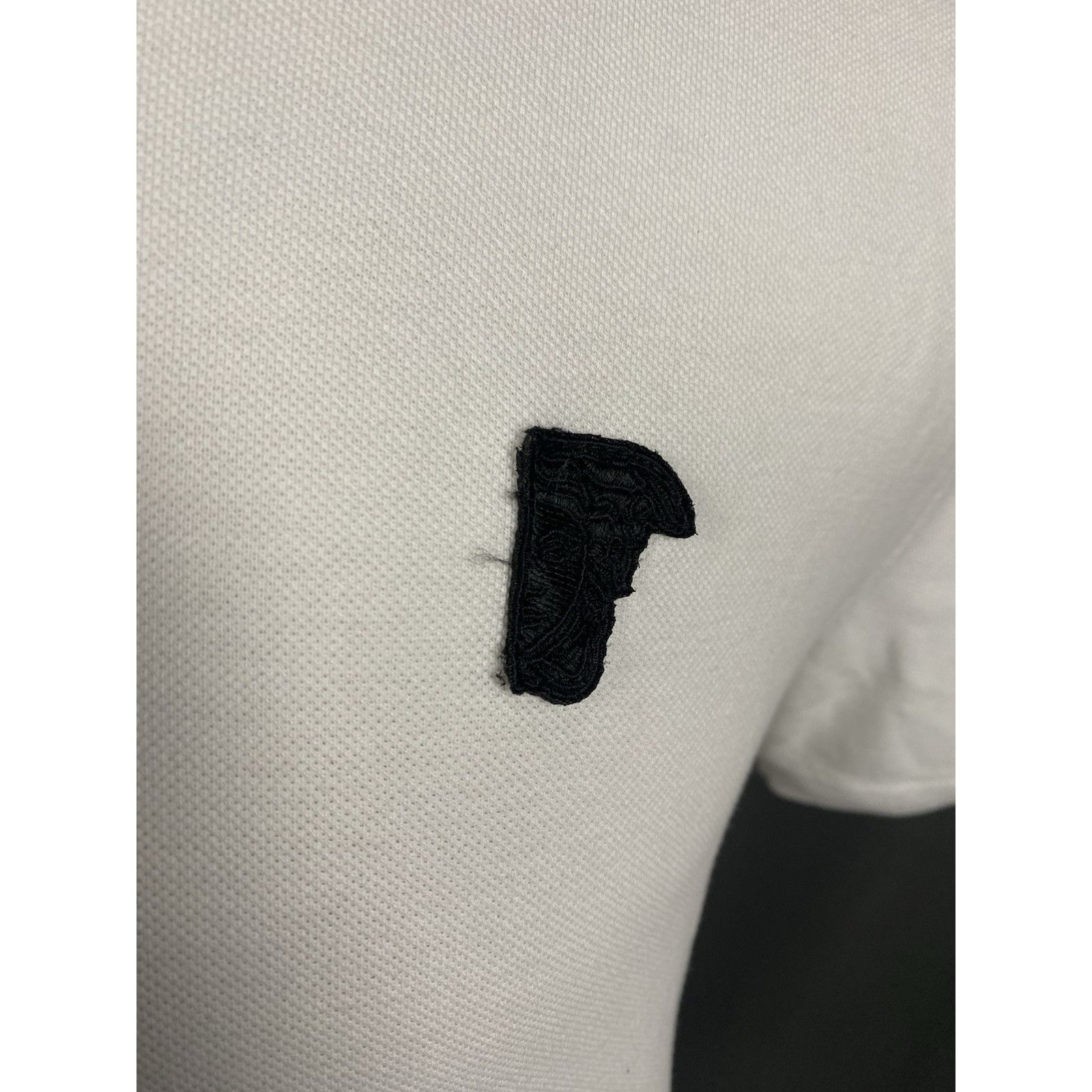 Versace Versace Collection Small Logo Men's White Polo T-Shirt Size Size US L / EU 52-54 / 3 - 8 Thumbnail