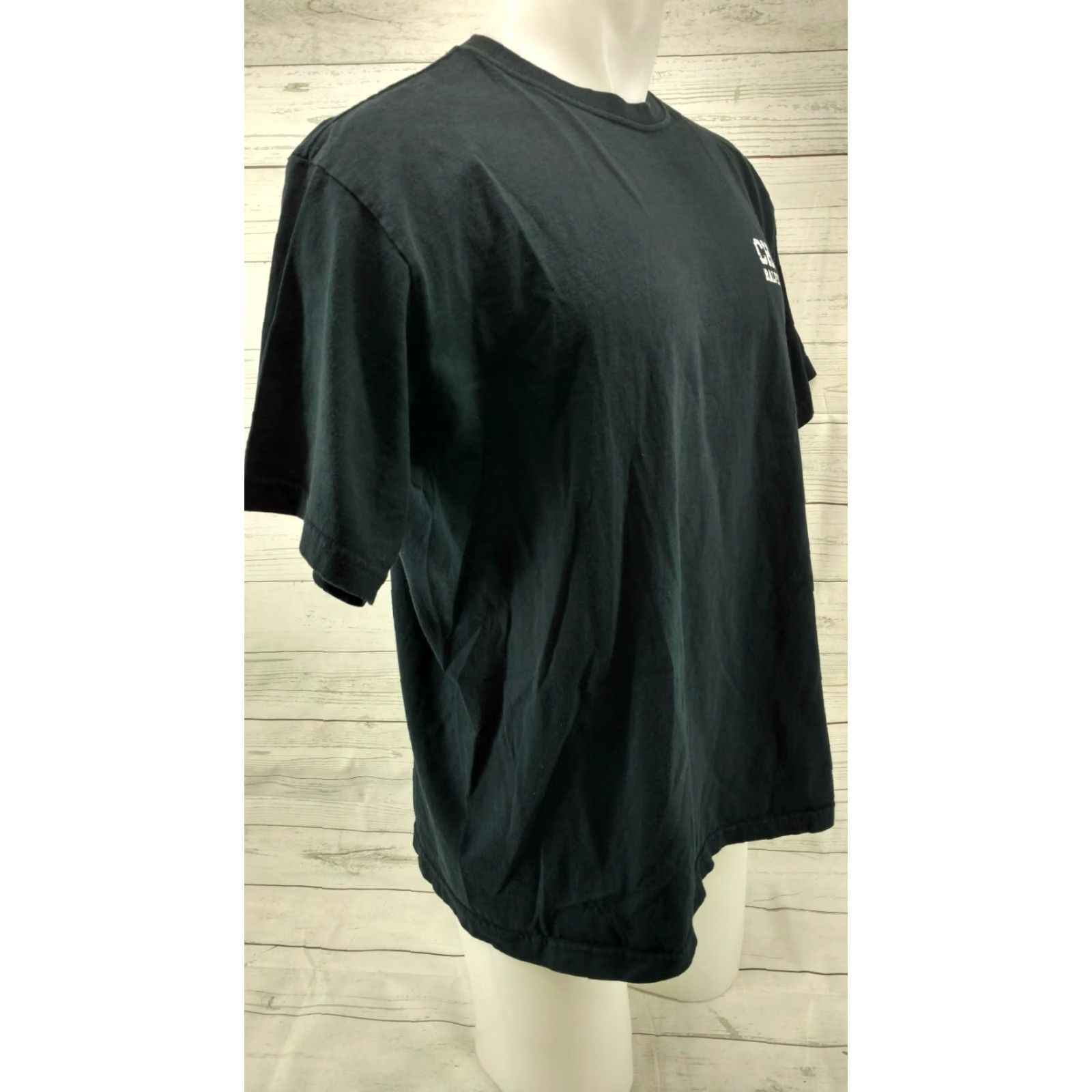 Chaps CHAPS Ralph Lauren Men's Shirt Size Large Back Logo 1978 Football Dark Navy Blue Mens Shirt Size US L / EU 52-54 / 3 - 5 Thumbnail