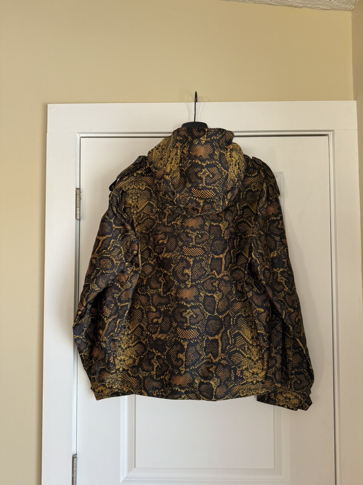 Dior × Travis Scott Dior x Cactus Jack Snakeskin Anorak Size US M / EU 48-50 / 2 - 2 Thumbnail