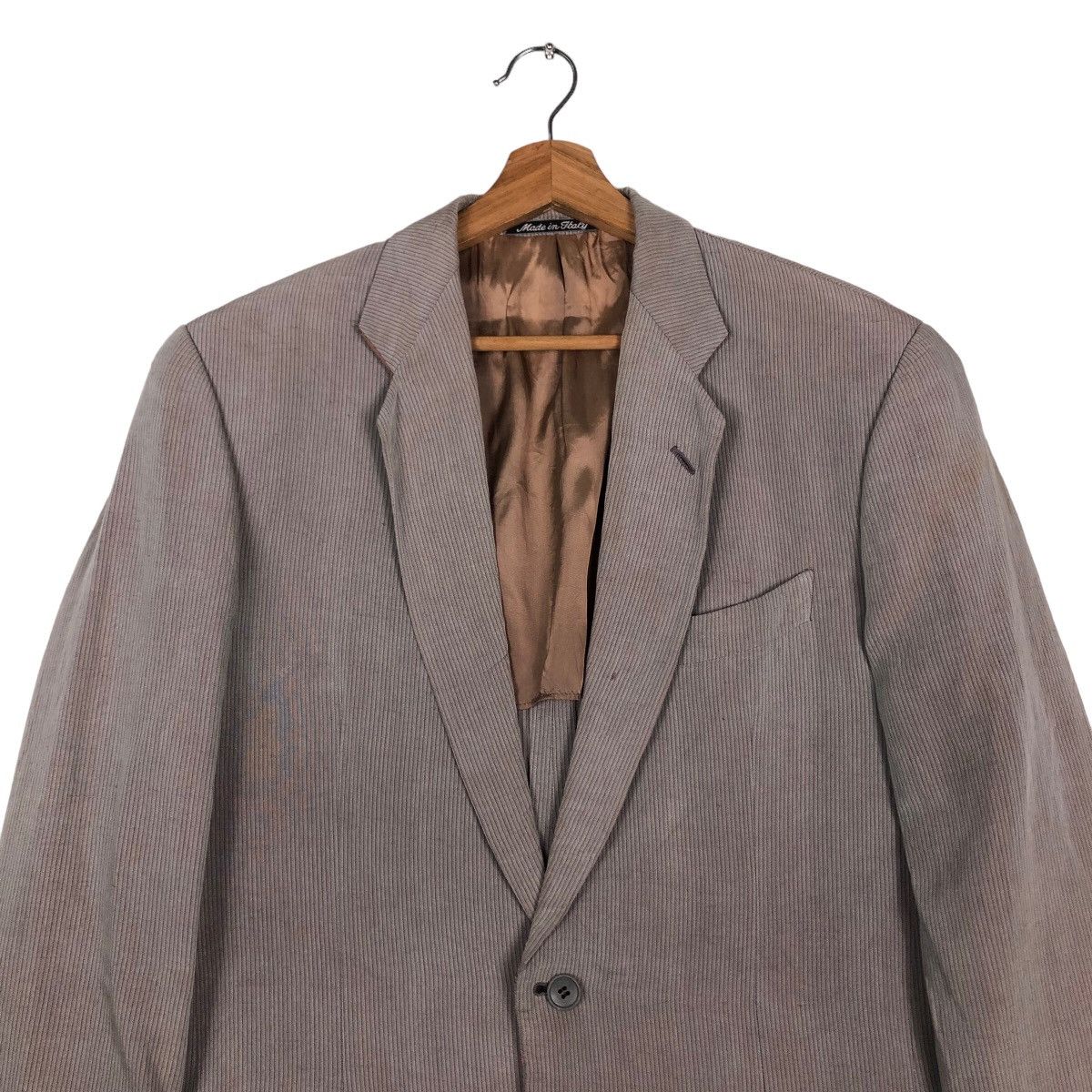 Emporio Armani Vtg Emperio Armani Made in Italy Chore Jacket Double Breast Size US M / EU 48-50 / 2 - 3 Thumbnail