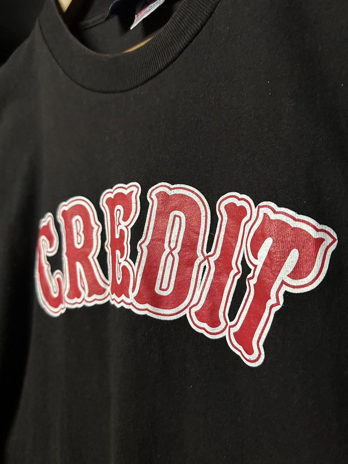 Sex Skateboards × Vintage Vintage Credit Skateboard Sun Faded Tee Size US L / EU 52-54 / 3 - 6 Thumbnail