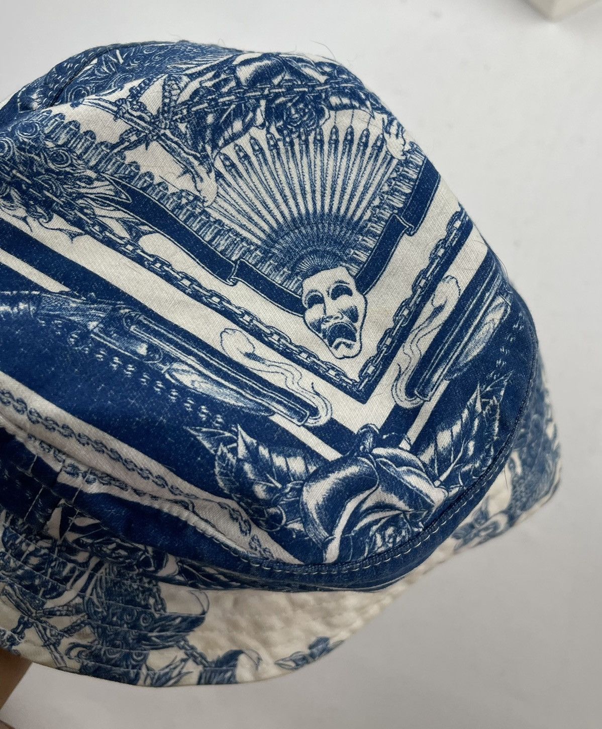Seditionaries × Vintage very rare vintage made in usa full print hat tc36 Size ONE SIZE - 3 Thumbnail