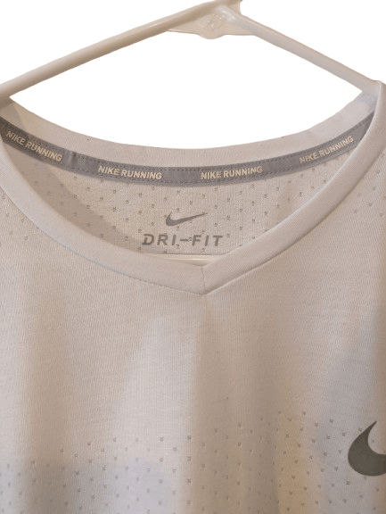 Nike Nike Running perforated training t shirt Size US L / EU 52-54 / 3 - 3 Thumbnail