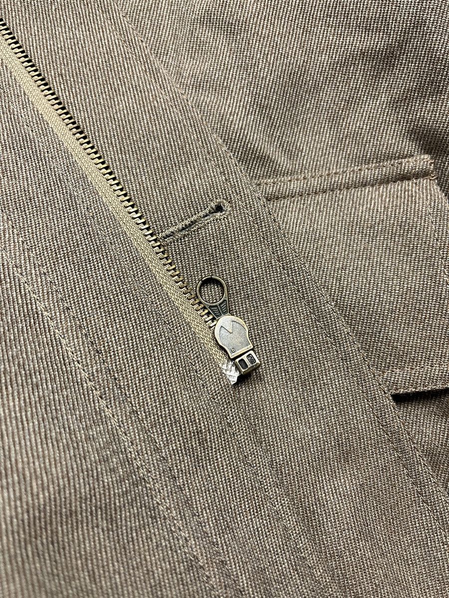 Herno Vintage 90’s Herno Laine Wool Coat Zip Jacket Size US L / EU 52-54 / 3 - 9 Thumbnail