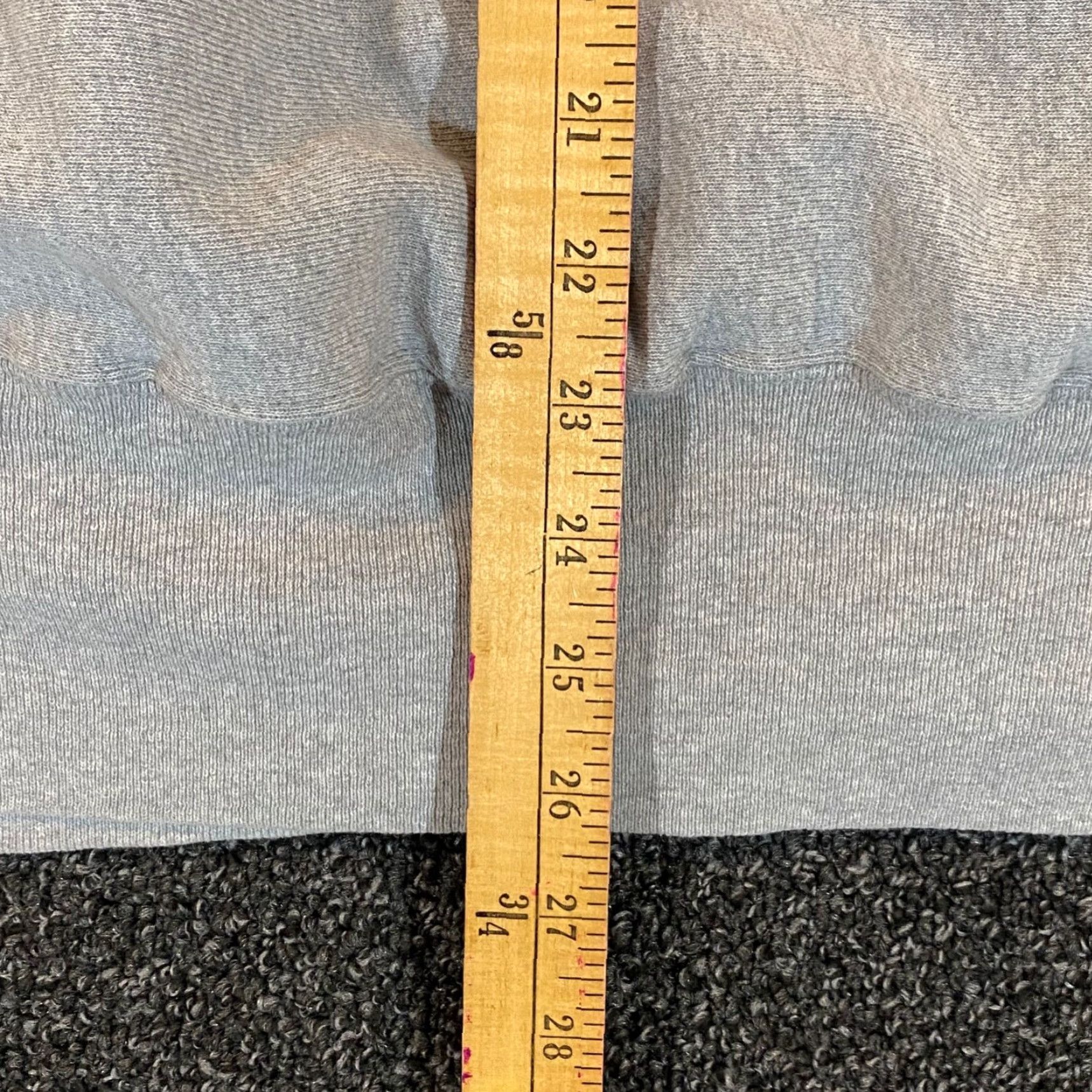 Champion VINTAGE Champion Reverse Weave Pullover Jacket Men XL Gray Crewneck Long Sleeve Reversible Casual Outdoor VTG Size US XL / EU 56 / 4 - 5 Thumbnail