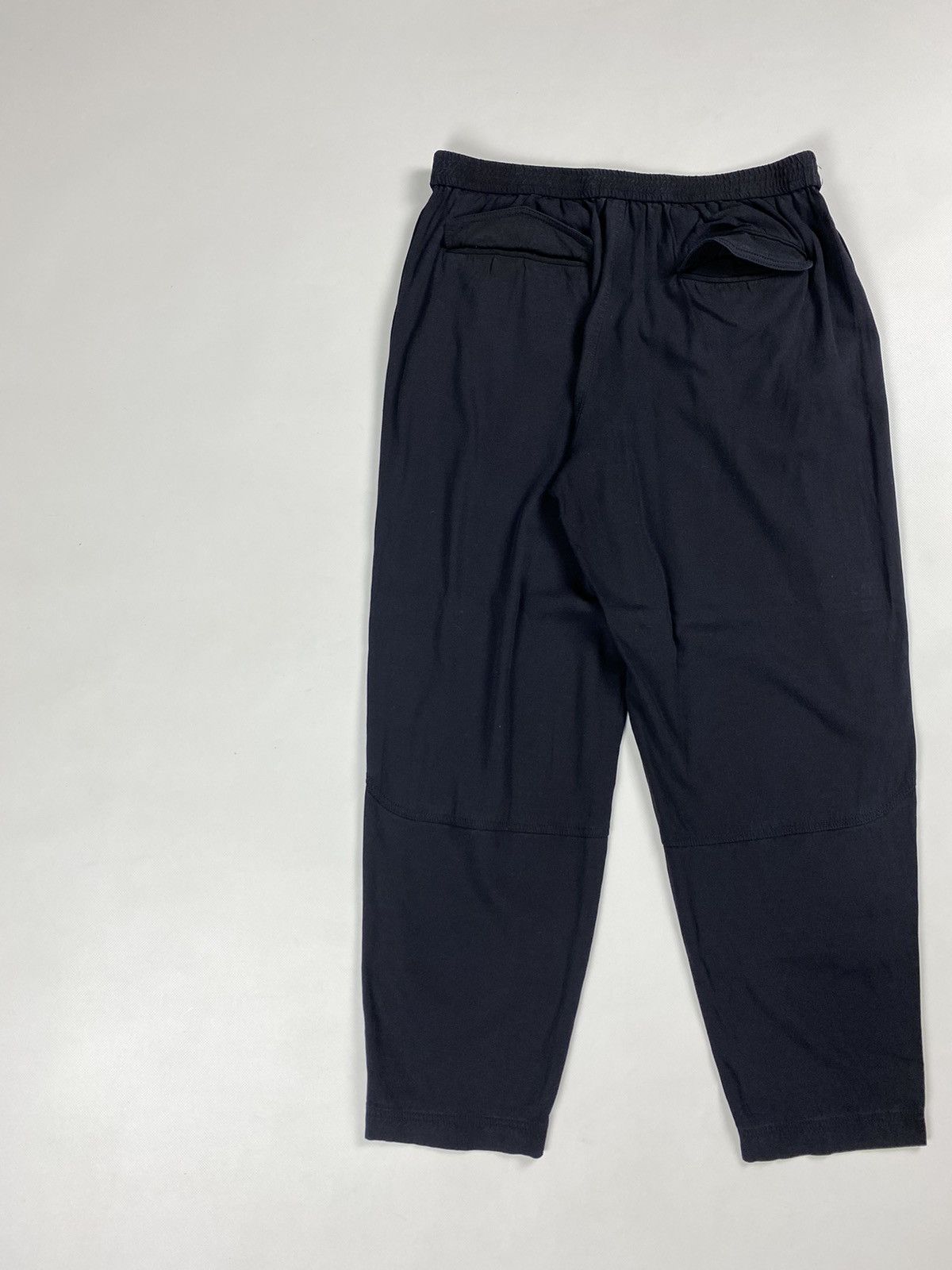 Designer × Helmut Lang Helmut Lang ladies viscose cropped pants trousers size ~ M Size 28" / US 6 / IT 42 - 13 Thumbnail