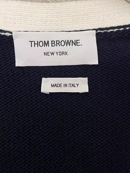Thom Browne Thom Browne A Tibetan blue puppy knit sweater Size XS / US 0-2 / IT 36-38 - 3 Thumbnail
