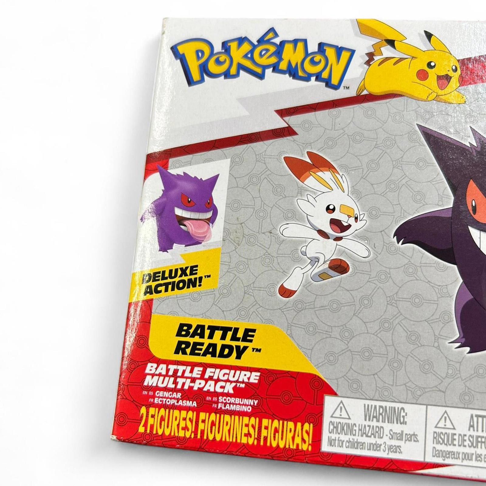 Pokemon Pokemon Battle Figure Gengar & Scorbunny 2 Pack Size ONE SIZE - 3 Thumbnail
