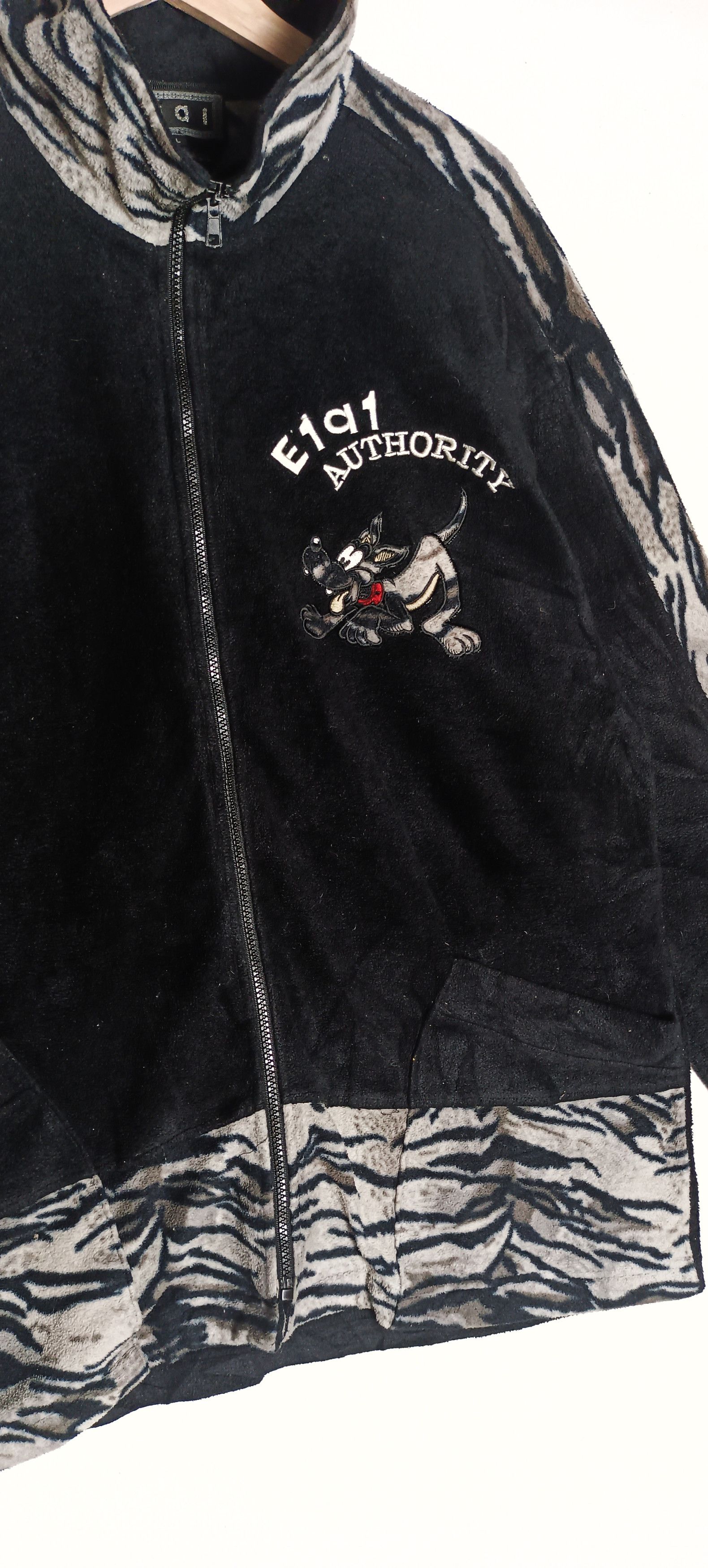 Other Vintage E 1a1 authority Fleece Jacket Size US XXL / EU 58 / 5 - 3 Thumbnail