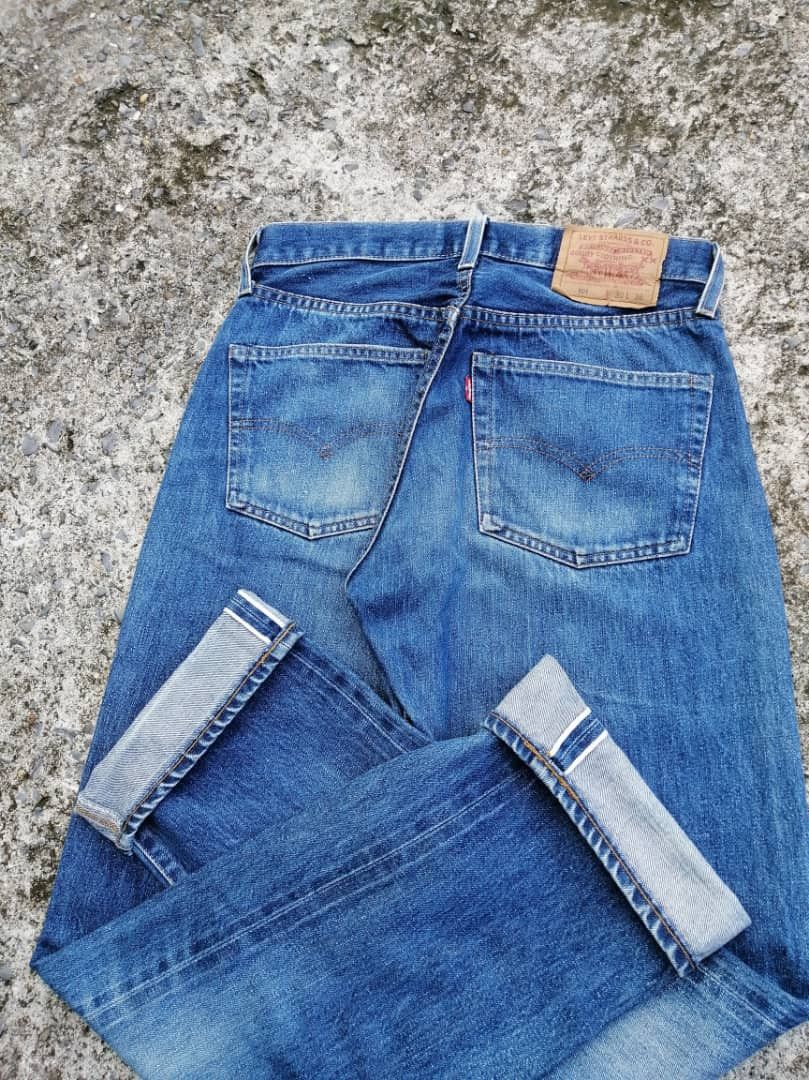 Levi's × Levi's Vintage Clothing Levi's Strauss 501 Big E Selvedge Denim Jeans Size US 28 / EU 44 - 4 Thumbnail