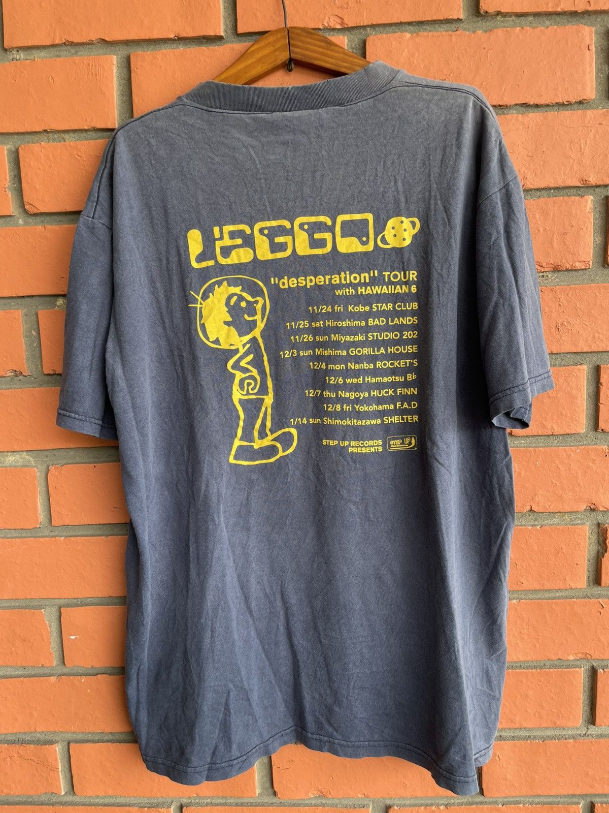 Band Tees Vintage Hawaiian6 Melodic hardcore/Punk- Rock Band JPN Tour Size US L / EU 52-54 / 3 - 5 Thumbnail