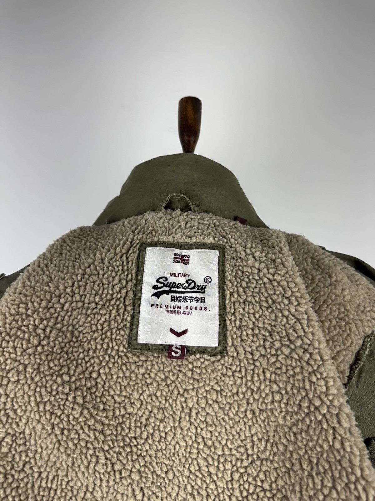 Superdry × Vintage Men’s Vintage SuperDry Military Field Jacket size S Size US S / EU 44-46 / 1 - 6 Thumbnail