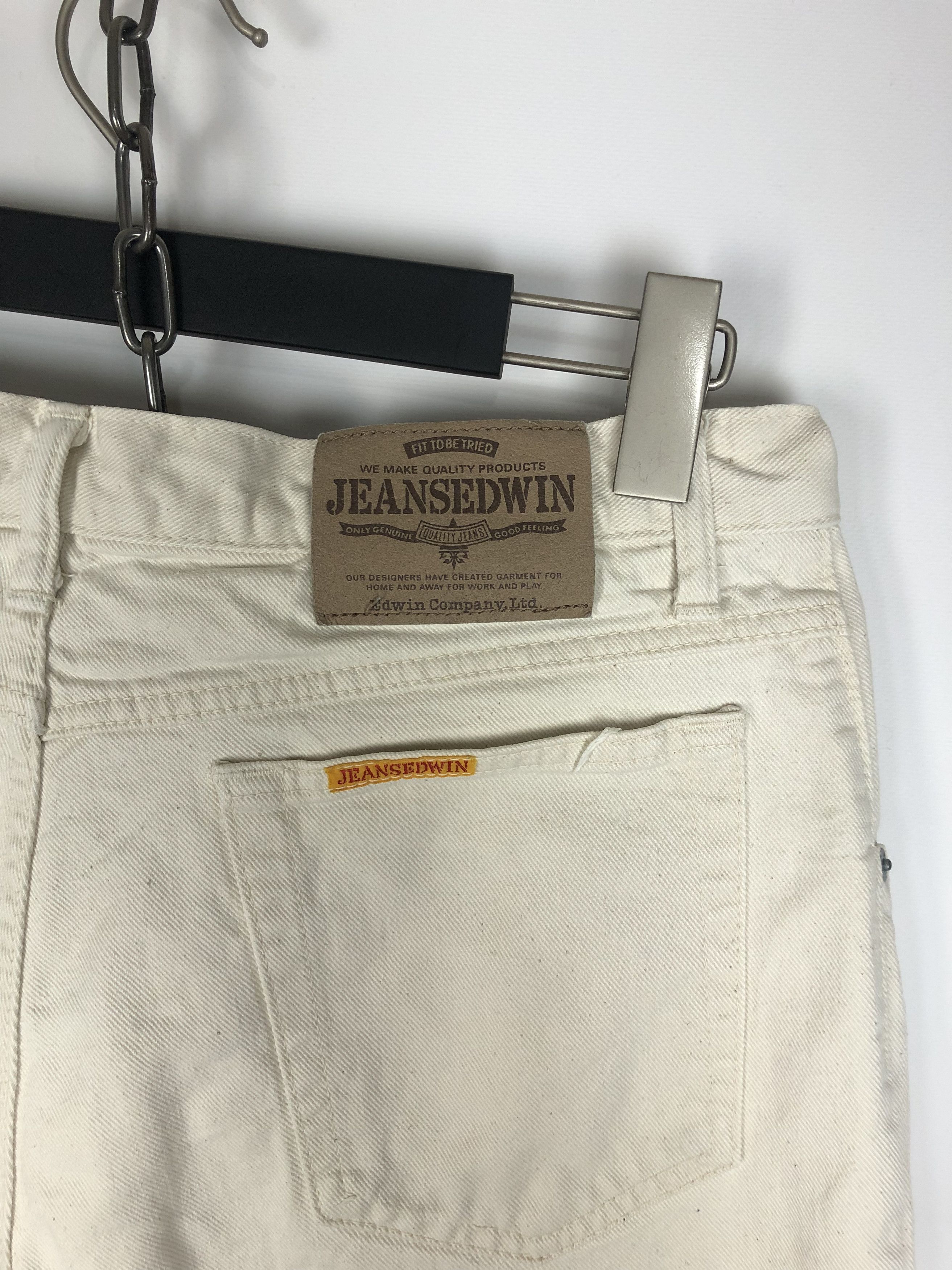 Edwin Edwin International Denim Jeans Pants Vtg size 34x30 Size US 34 / EU 50 - 8 Thumbnail