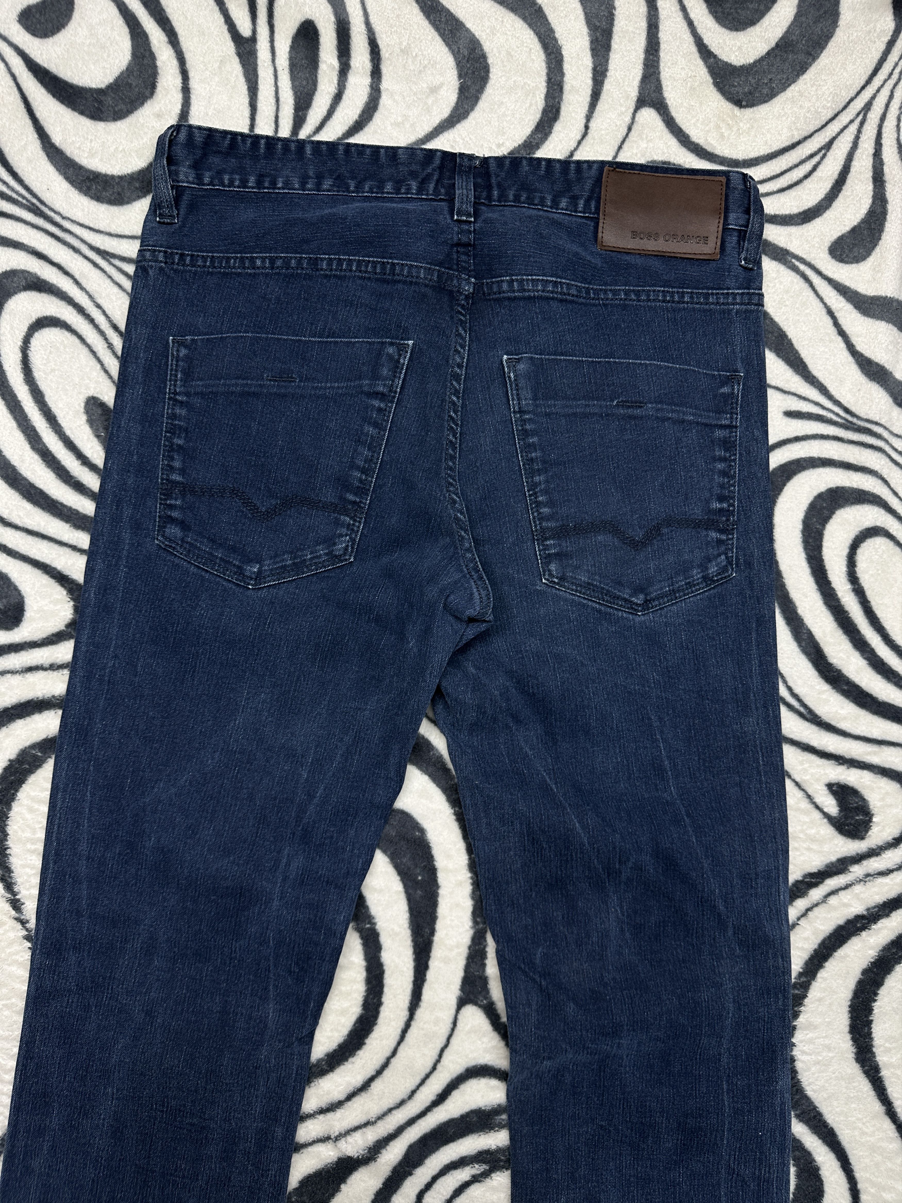 Hugo Boss Hugo Boss Vintage Mens Denim Pants Jeans Size US 30 / EU 46 - 2 Thumbnail