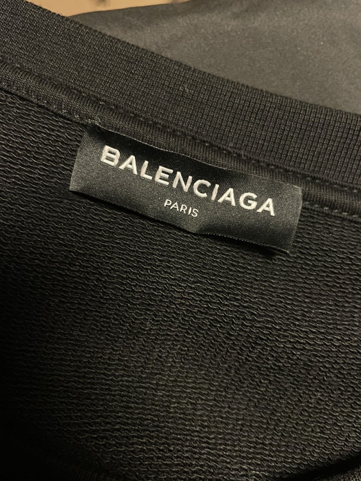 Balenciaga Balenciaga Sweatshirts Size US L / EU 52-54 / 3 - 3 Thumbnail