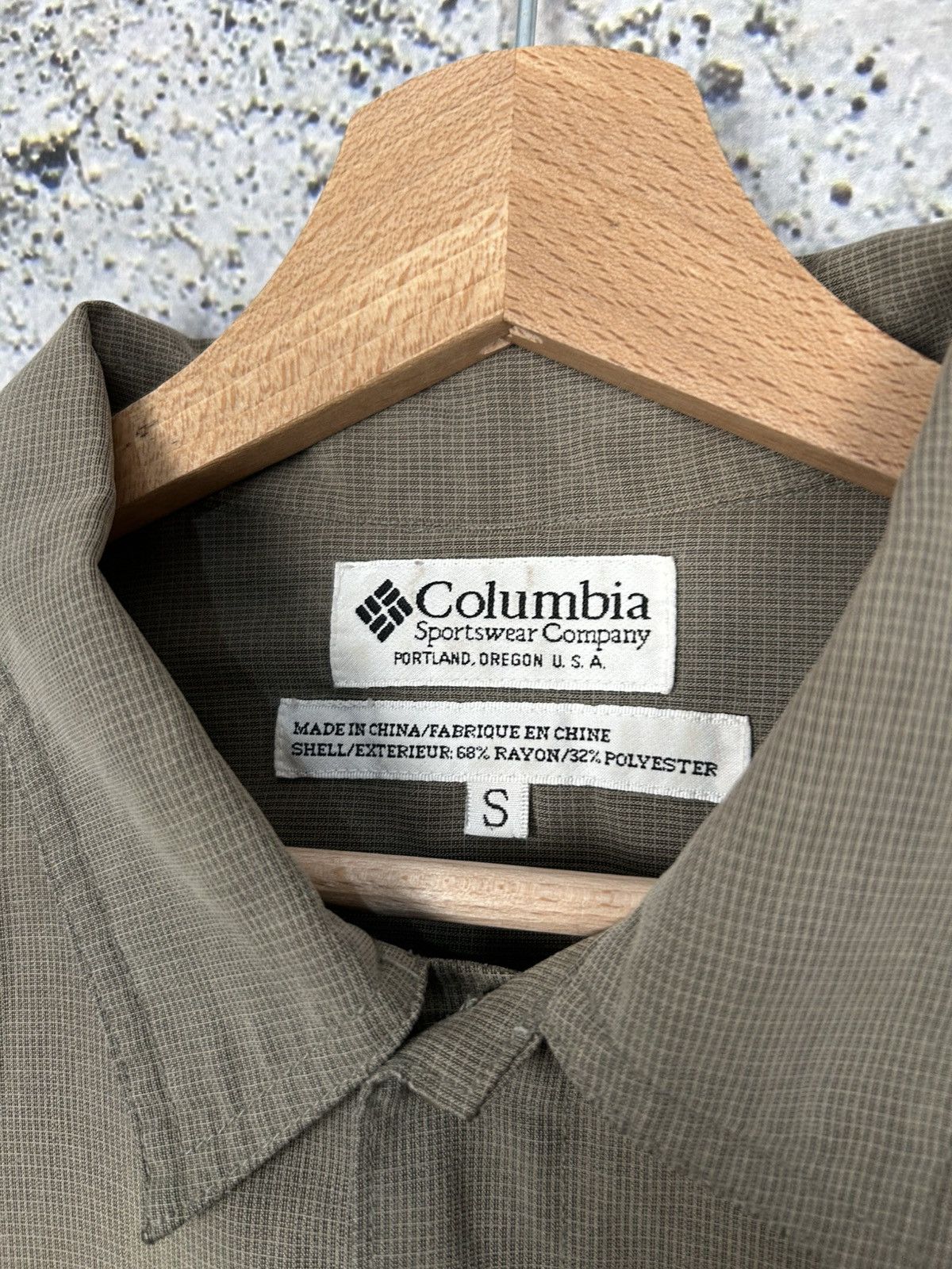 Columbia Columbia Shirt Outdoor Gorpcore Streetwear Size US S / EU 44-46 / 1 - 5 Thumbnail