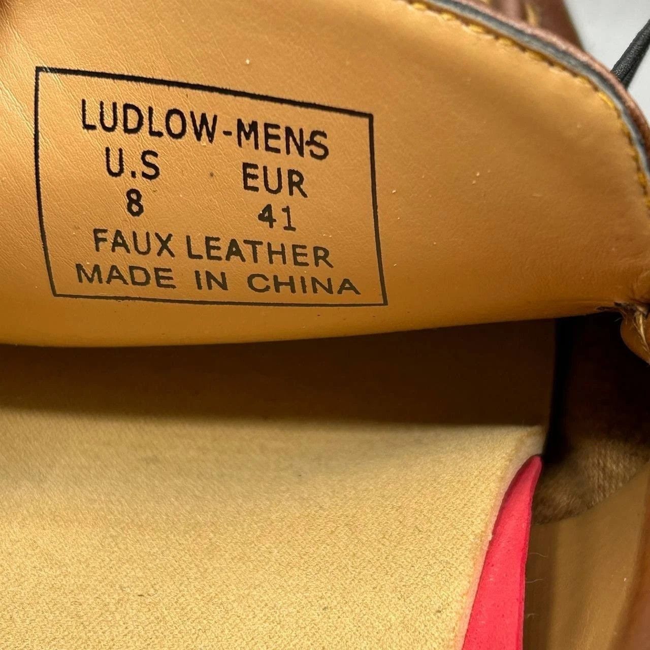 Rocawear Rocawear Ludlow Mens Tan Faux Leather Driving Loafers 8 Size US 8 / EU 41 - 5 Thumbnail