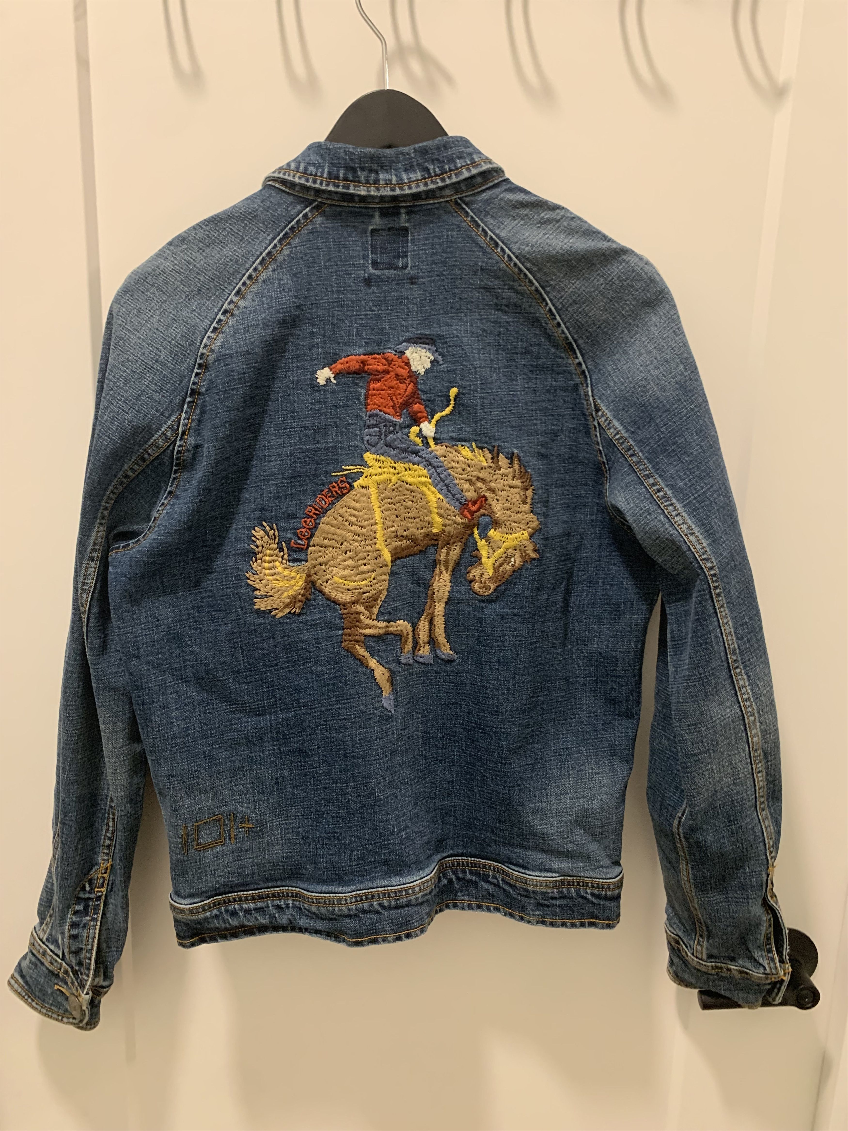 Lee rare japan limited lee denim jacket Size US M / EU 48-50 / 2 - 4 Thumbnail