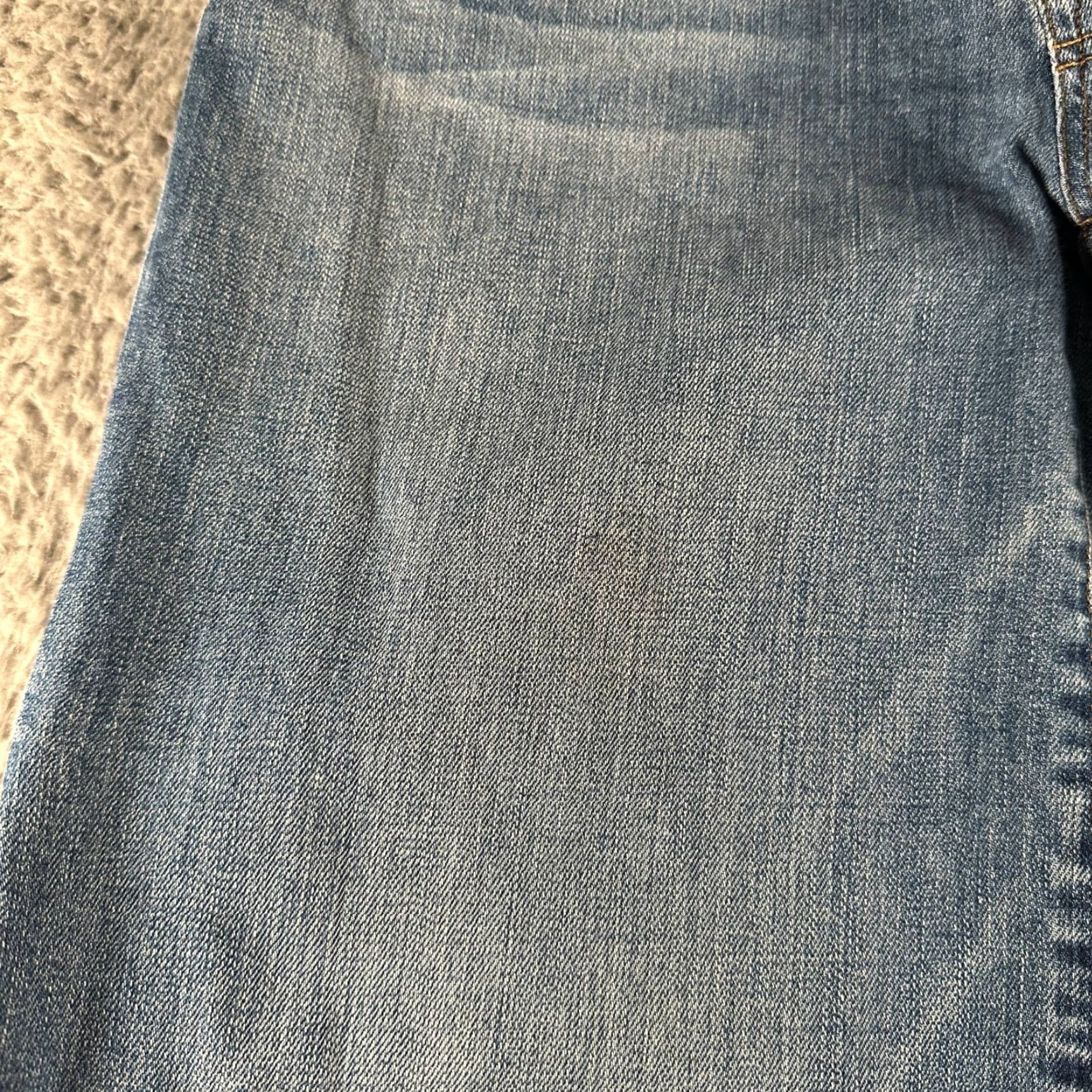 Nili Lotan **Womens Nili Lotan Blue Jean 30 Mid Rise Wide Leg Snap Side Button** User: **Nili Lotan Blue Jeans Womens 30 Mid Rise Wide Leg Snap Side Button** Size 30" / US 8 / IT 44 - 3 Thumbnail