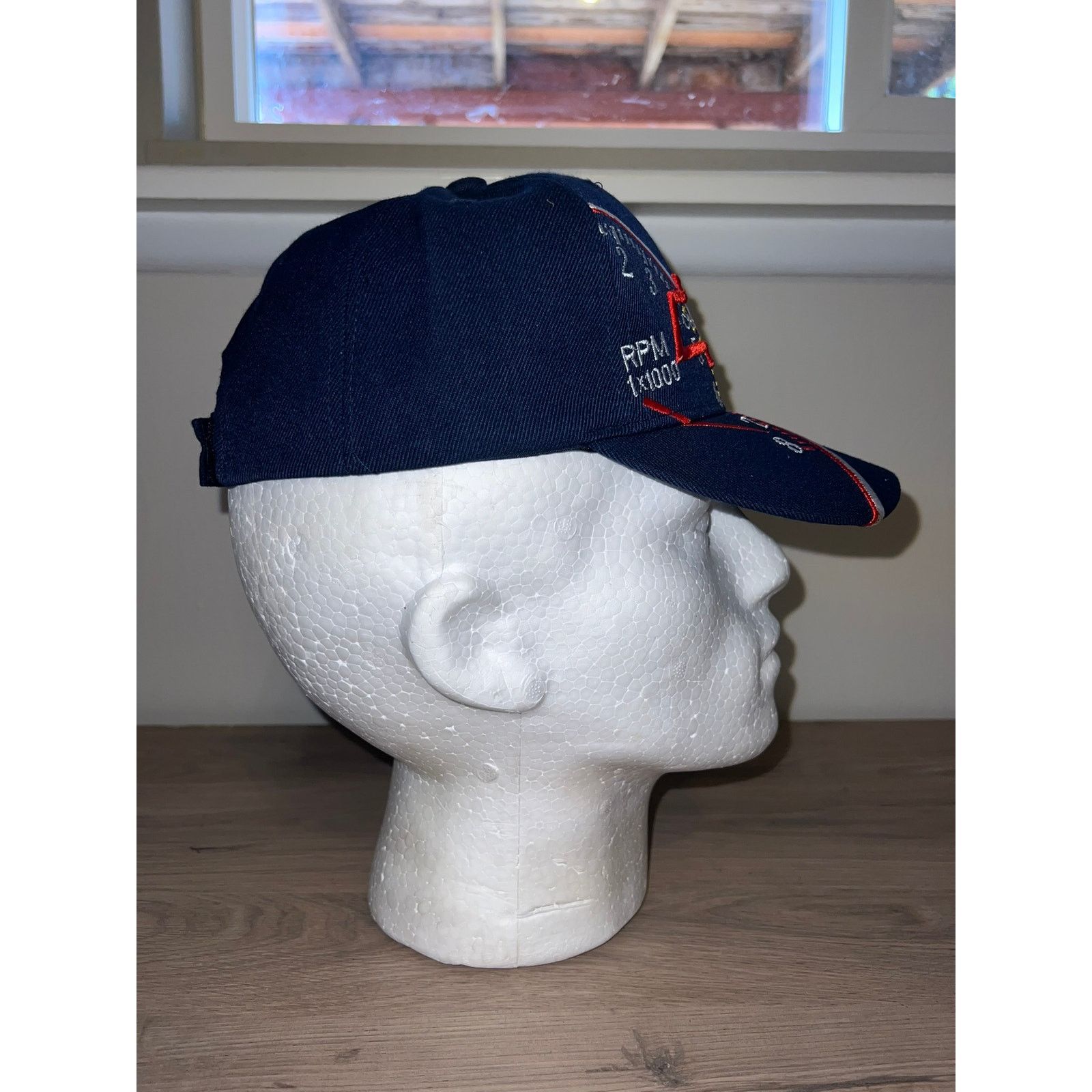 Vintage Y2K NWT Chevrolet Chevy RMP Car Racing Hat Headwear 2000s OS Size ONE SIZE - 6 Thumbnail