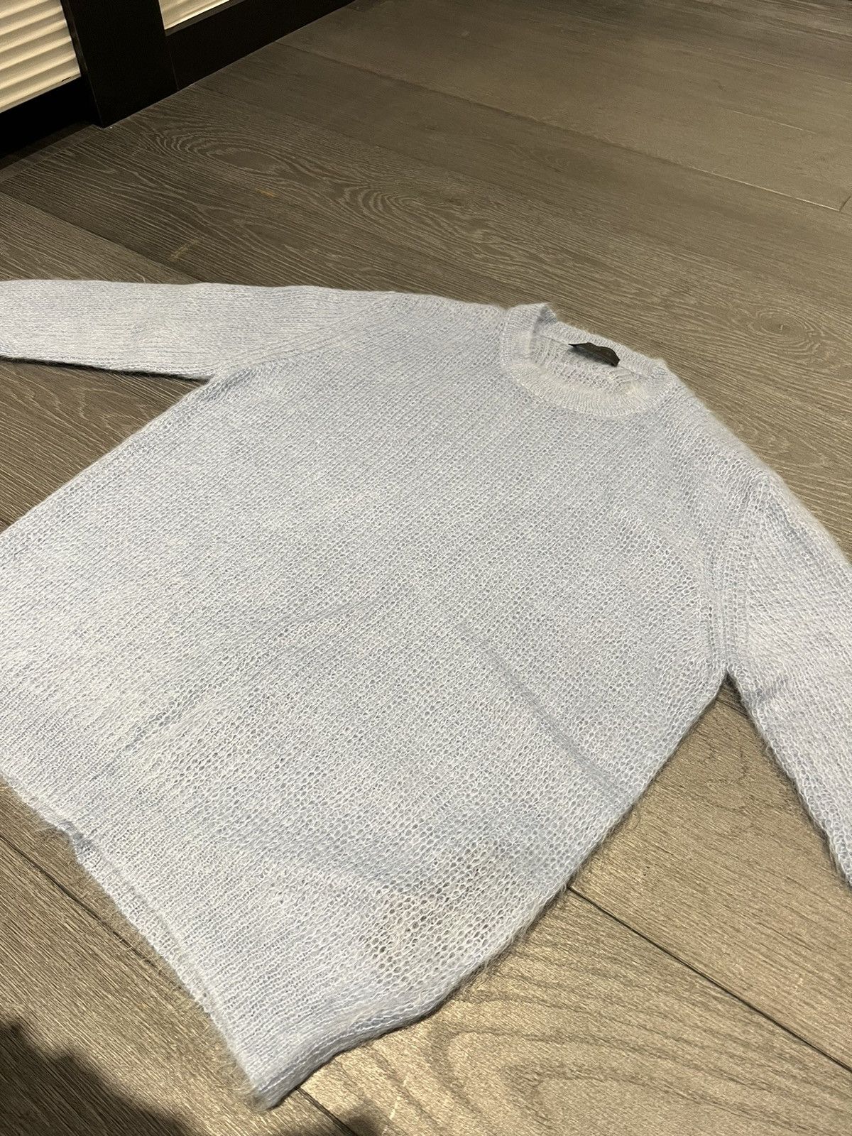 Prada Prada Crew Neck Mohair Blend Sweater Size US M / EU 48-50 / 2 - 4 Thumbnail