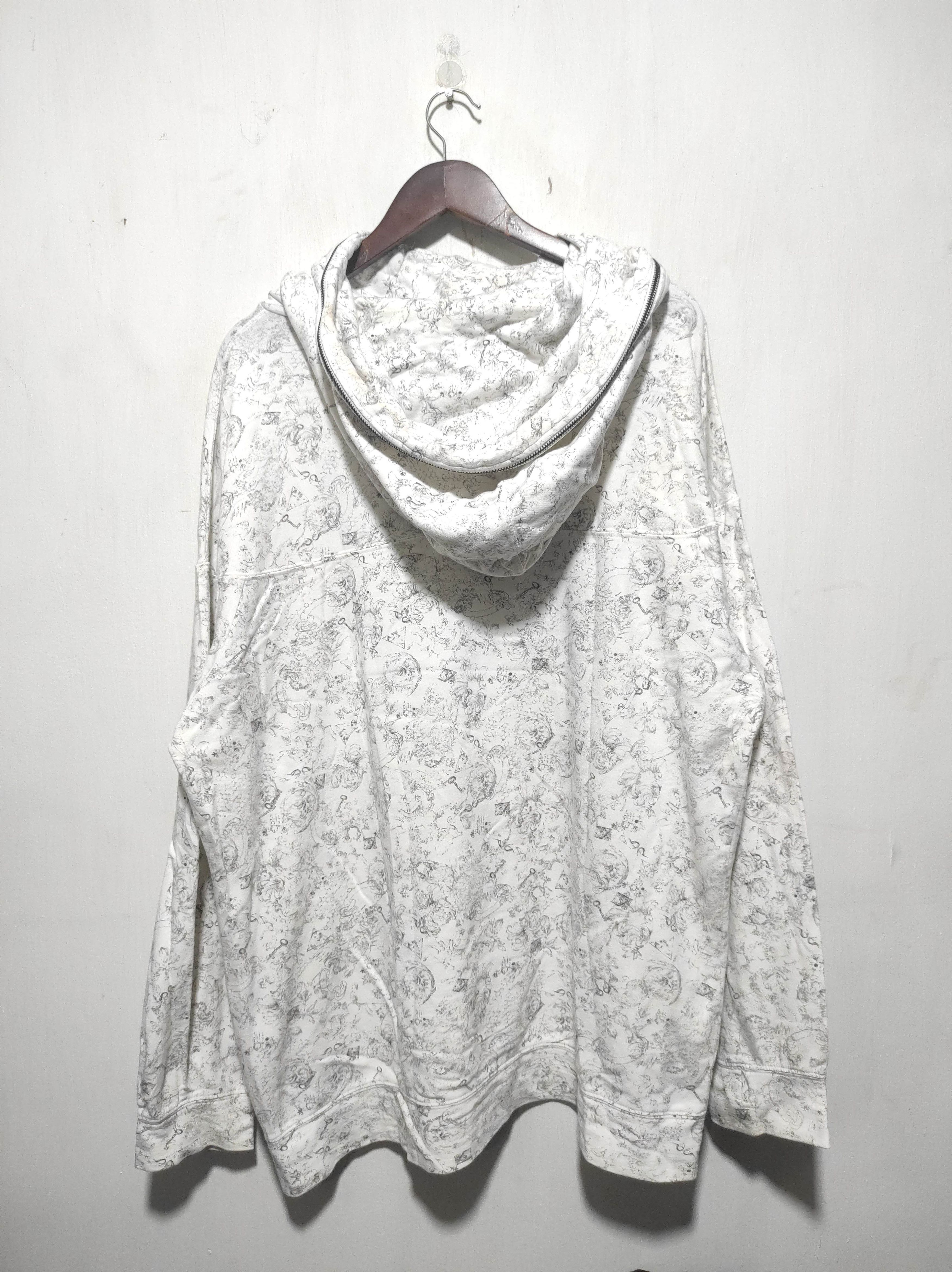 Kai Aakmann Kai-Aakmann Oversized Fur Hoodie Jacket LGB style Size US L / EU 52-54 / 3 - 19 Thumbnail