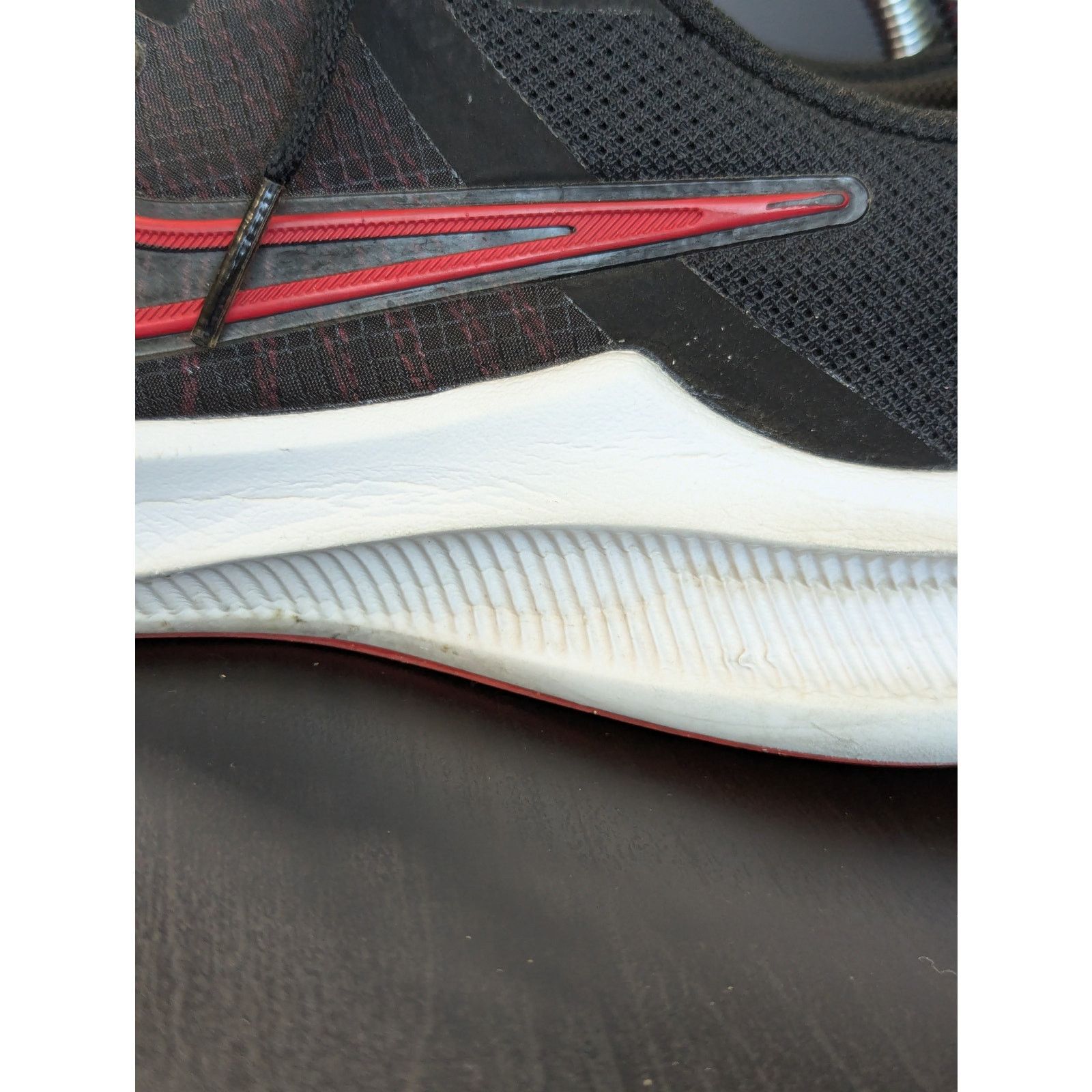 Nike Nike Downshifter 11 Running Shoes Mens 10.5 Sneakers Black Size US 10.5 / EU 43-44 - 6 Thumbnail