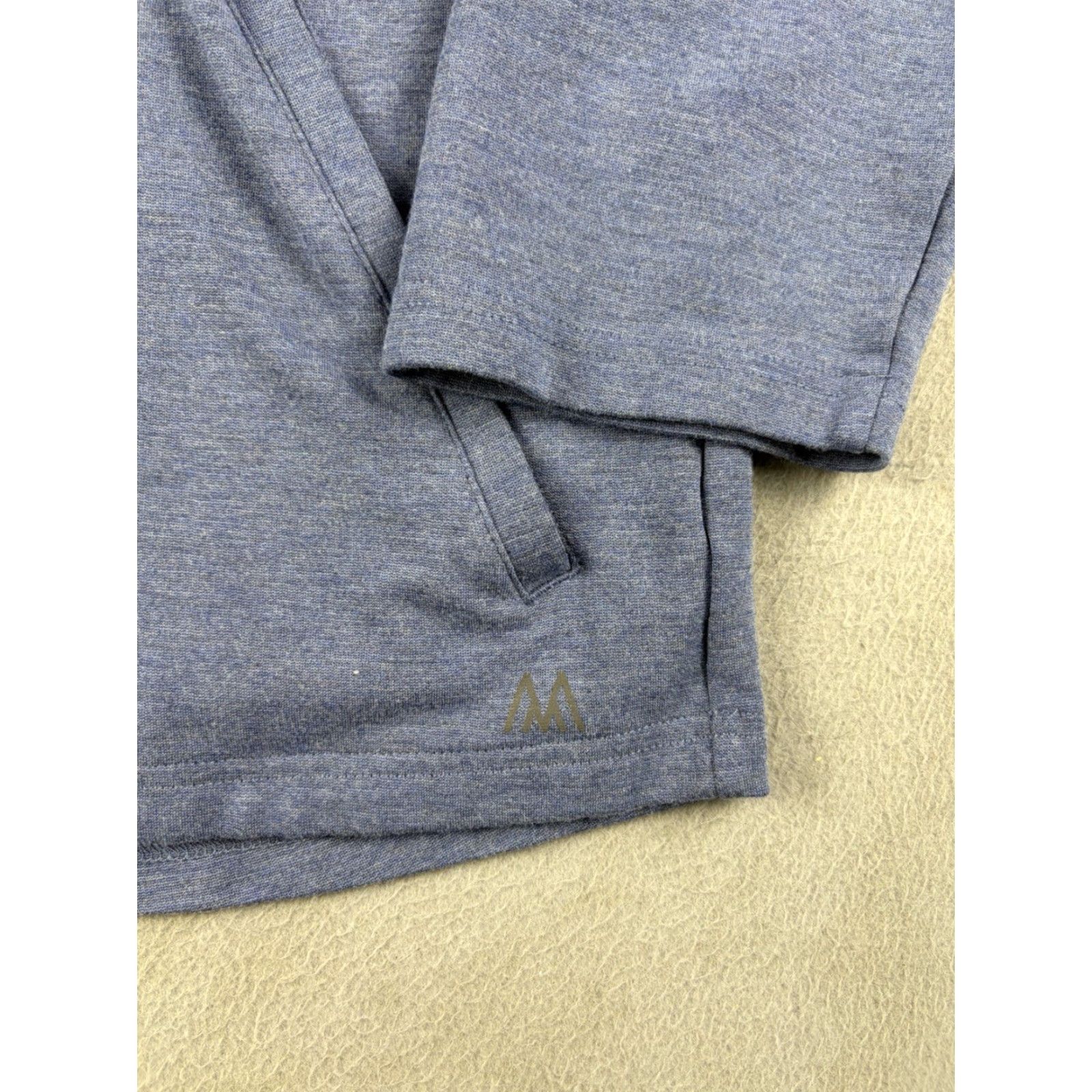 Mizzen+Main Mizzen + Main Hoodie Men’s XL Pullover Logo Stretch Outdoor Sports Sports Cross Training Golf Size US XL / EU 56 / 4 - 3 Thumbnail