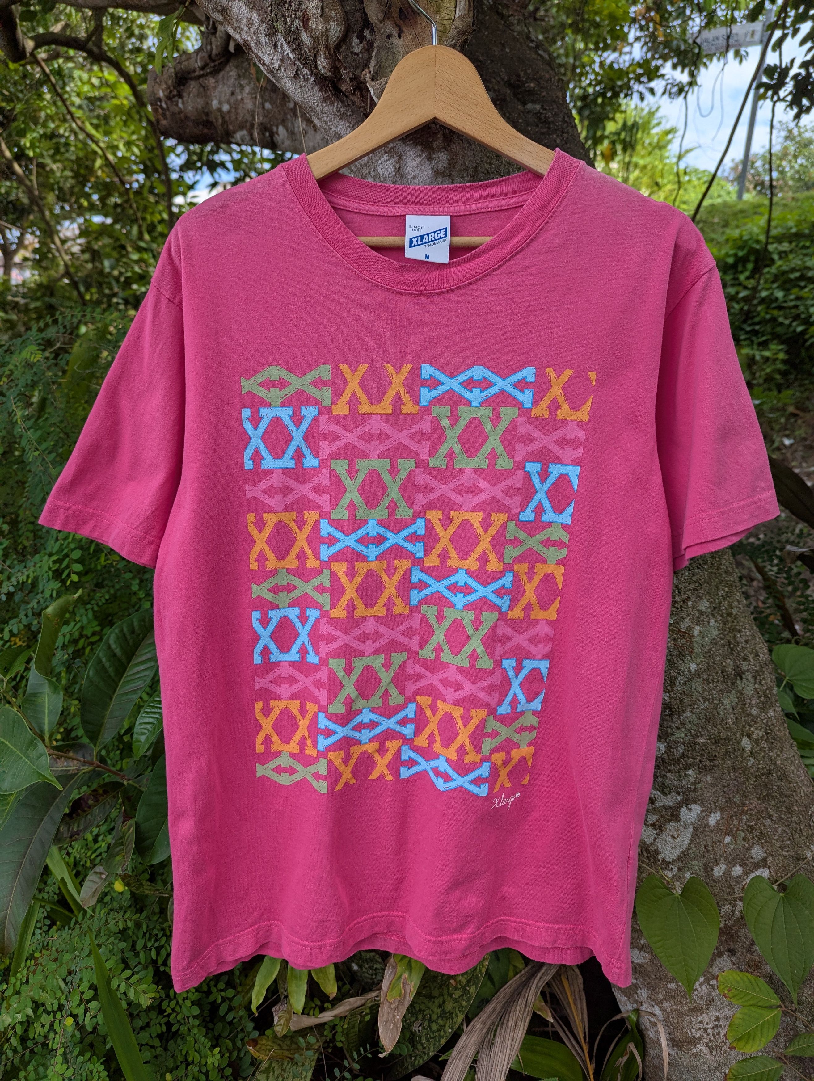 Xlarge XLARGE XX Logo Tshirt Size US M / EU 48-50 / 2 - 1 Thumbnail
